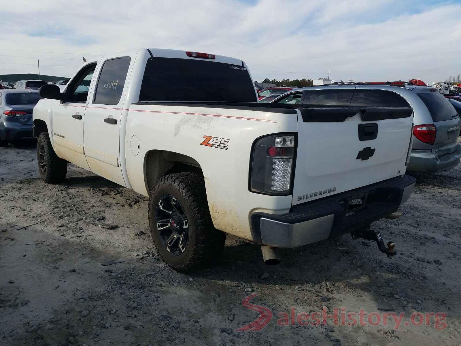 1FTEW1EF6GFA54157 2007 CHEVROLET SILVERADO