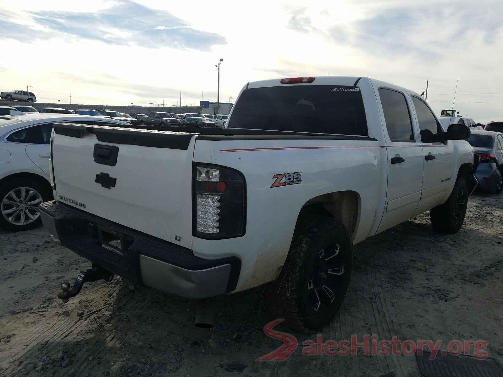 1FTEW1EF6GFA54157 2007 CHEVROLET SILVERADO