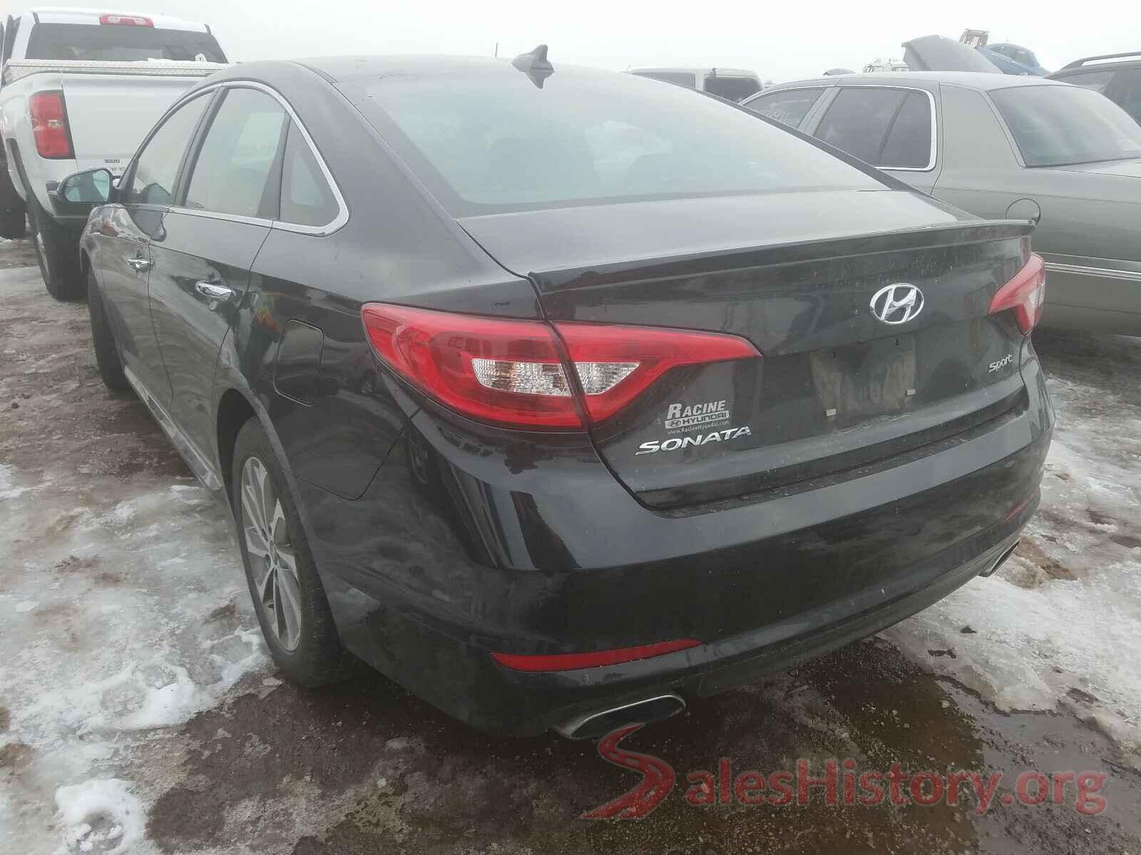 5NPE34AF4HH508655 2017 HYUNDAI SONATA