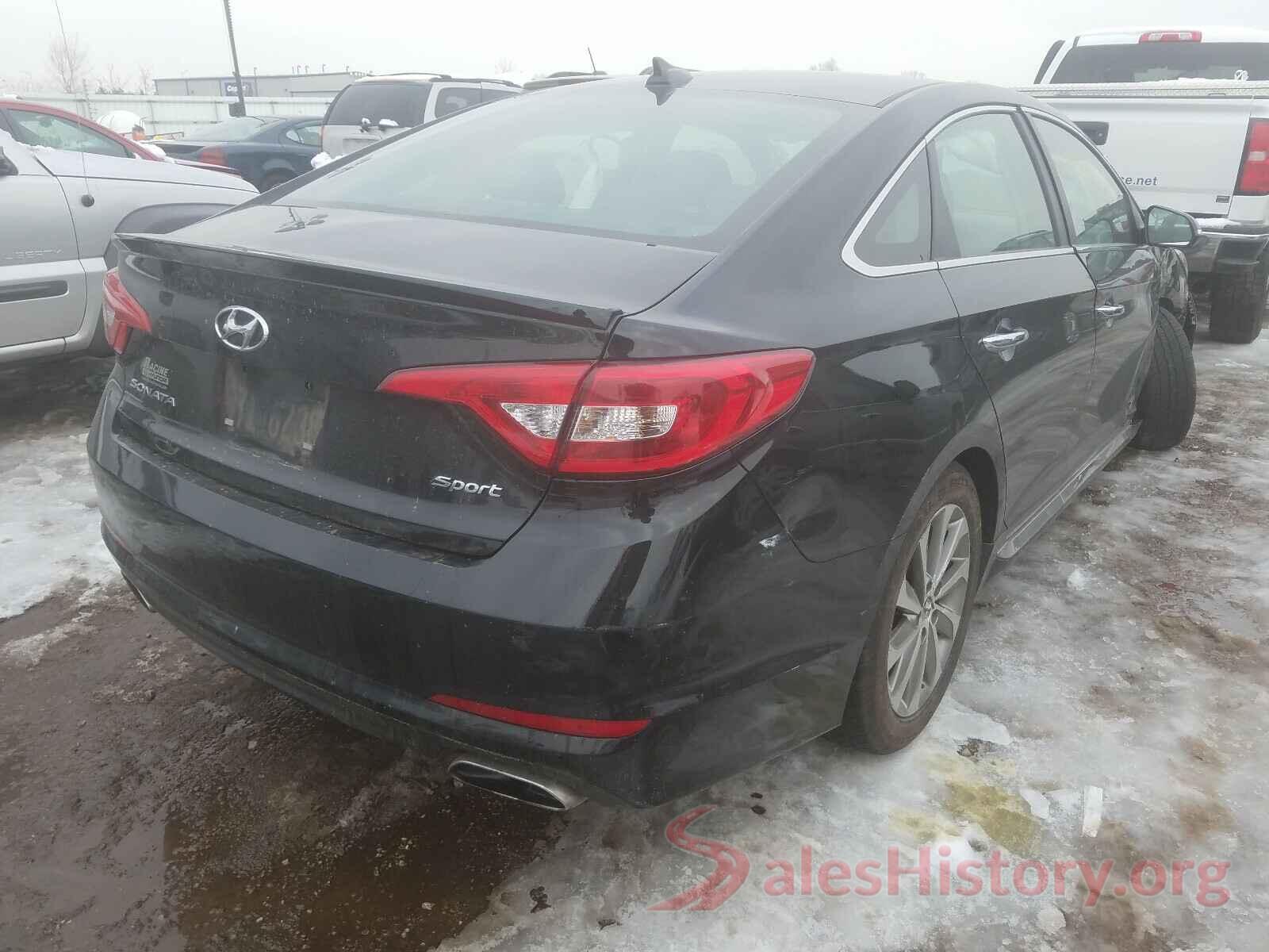 5NPE34AF4HH508655 2017 HYUNDAI SONATA