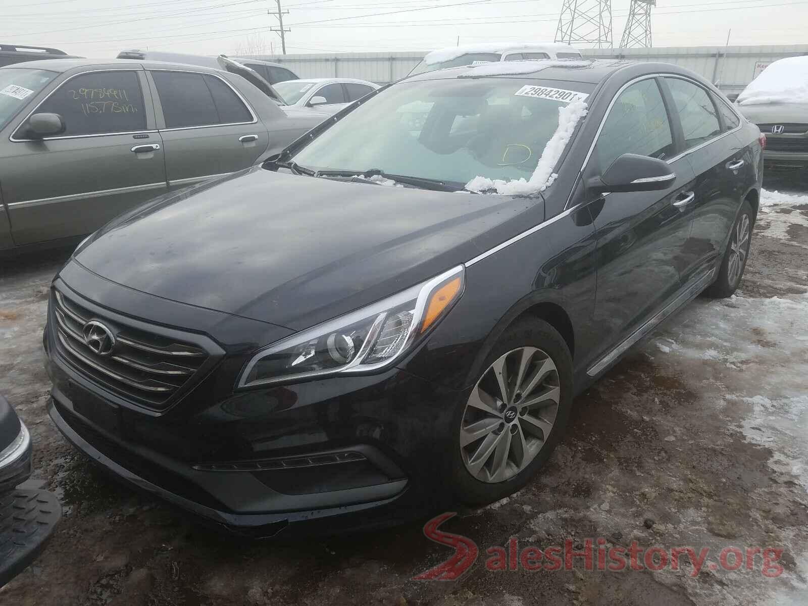 5NPE34AF4HH508655 2017 HYUNDAI SONATA