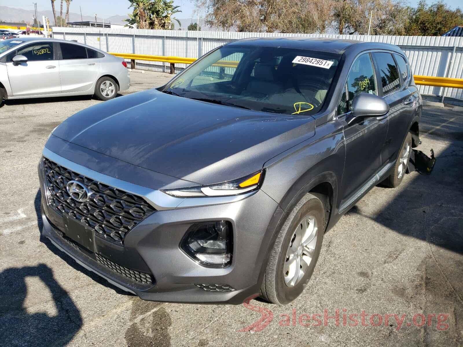 5NMS23AD5KH136116 2019 HYUNDAI SANTA FE