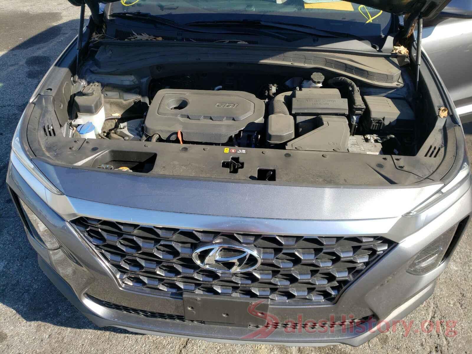 5NMS23AD5KH136116 2019 HYUNDAI SANTA FE