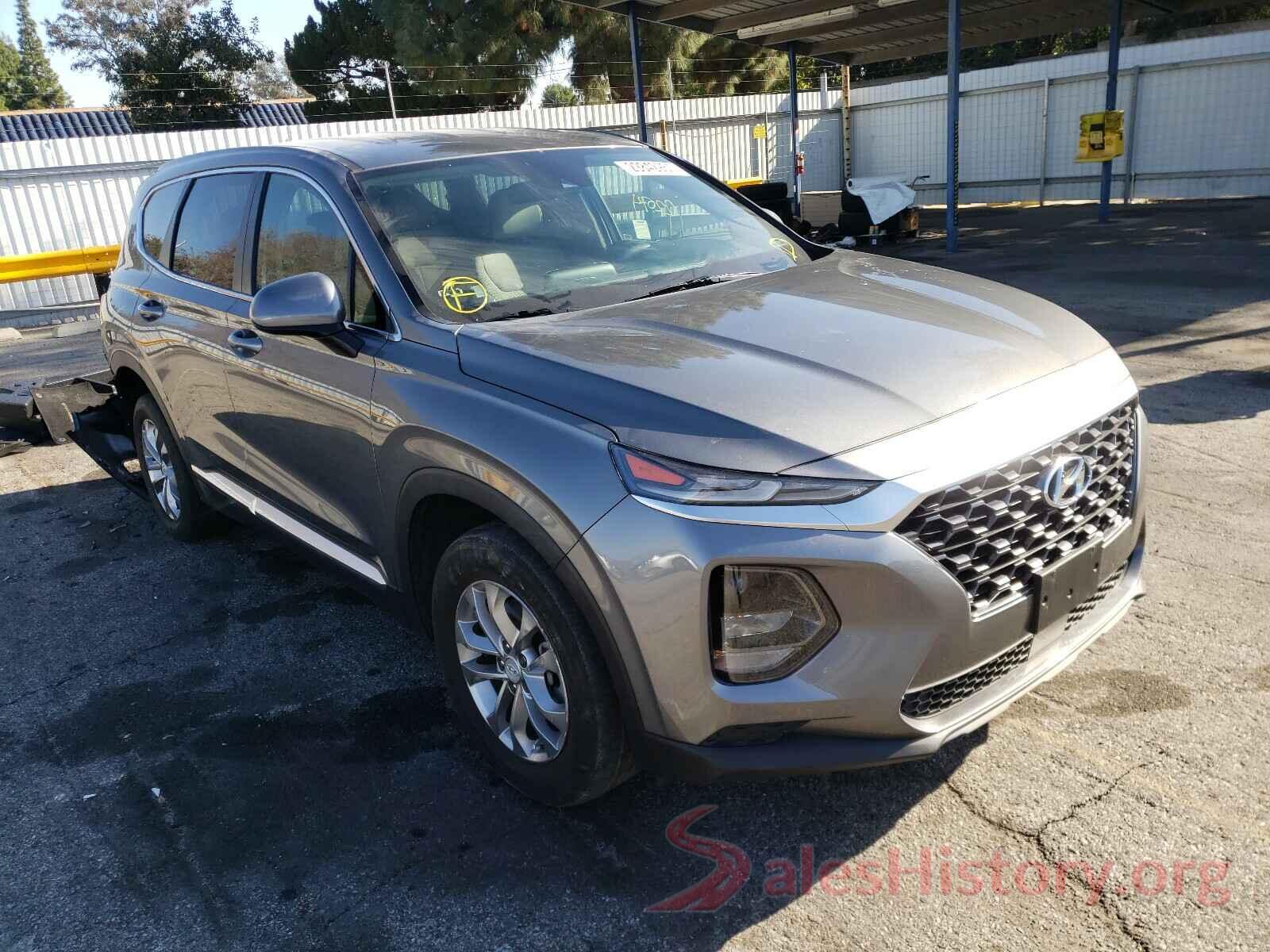 5NMS23AD5KH136116 2019 HYUNDAI SANTA FE