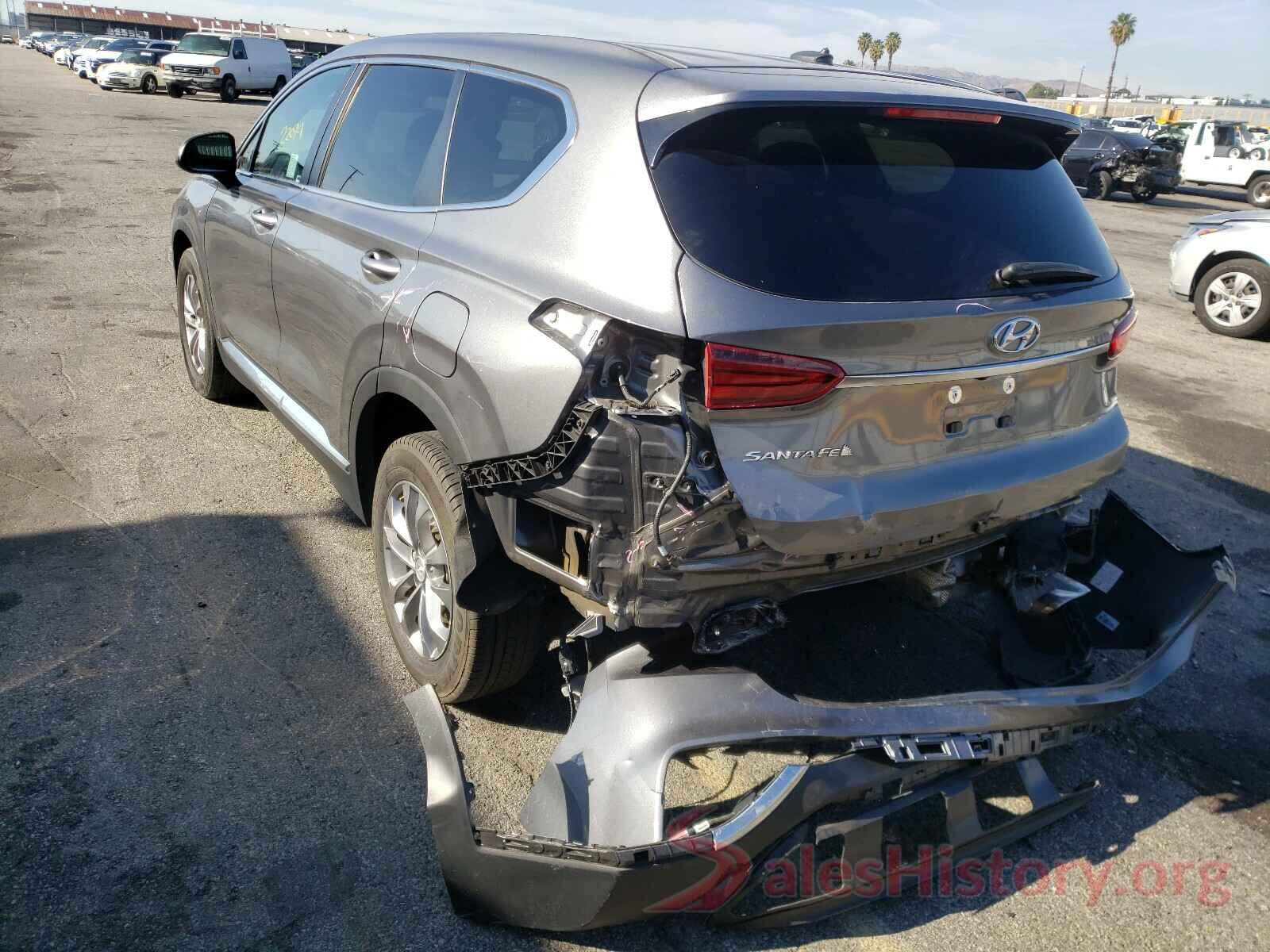 5NMS23AD5KH136116 2019 HYUNDAI SANTA FE