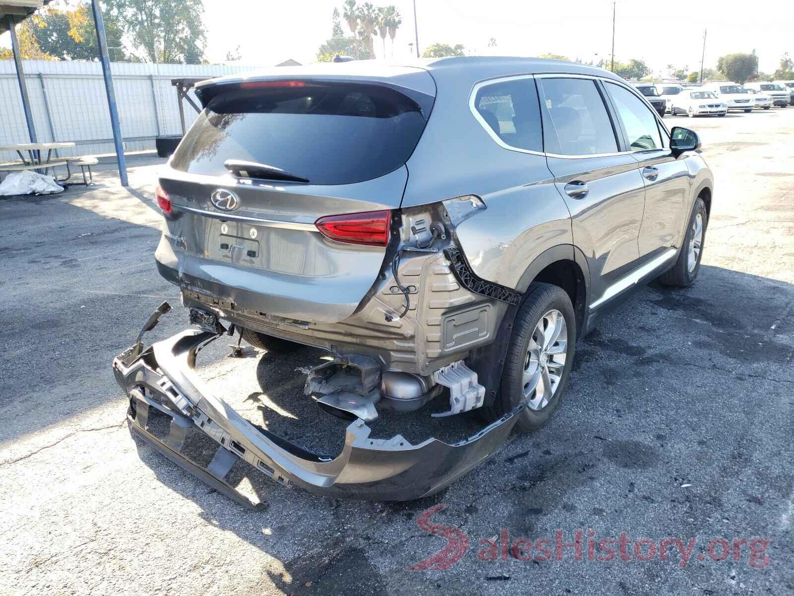 5NMS23AD5KH136116 2019 HYUNDAI SANTA FE