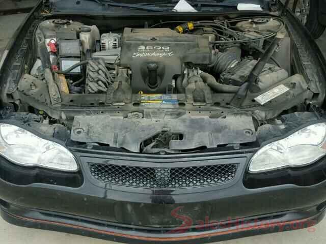 5YFBURHE3HP704325 2005 CHEVROLET MONTECARLO