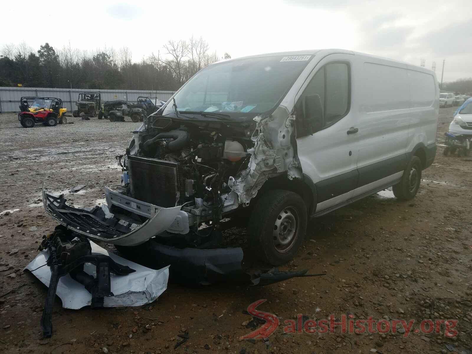 1FTYE1ZM5HKB06735 2017 FORD TRANSIT CO