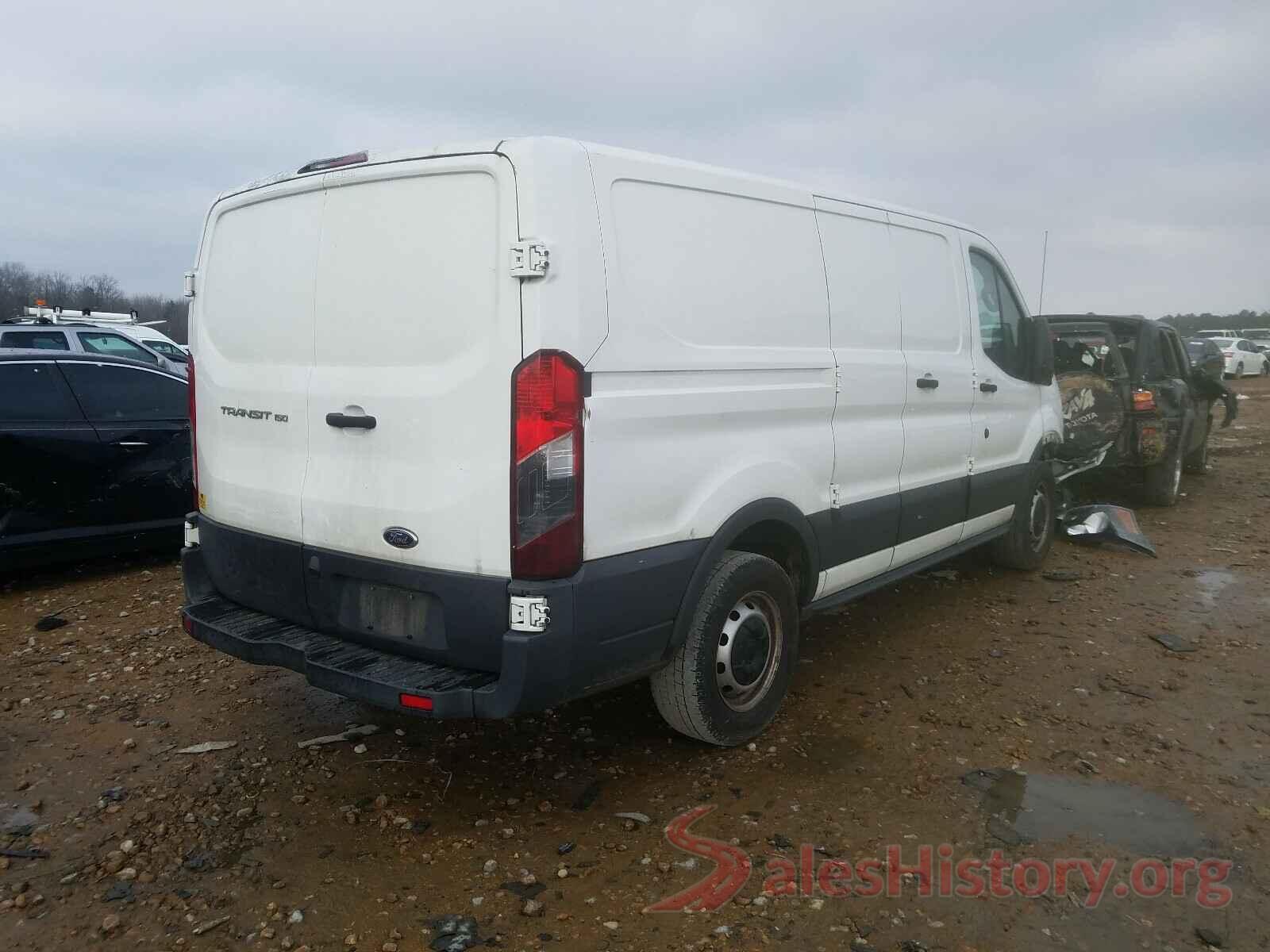 1FTYE1ZM5HKB06735 2017 FORD TRANSIT CO