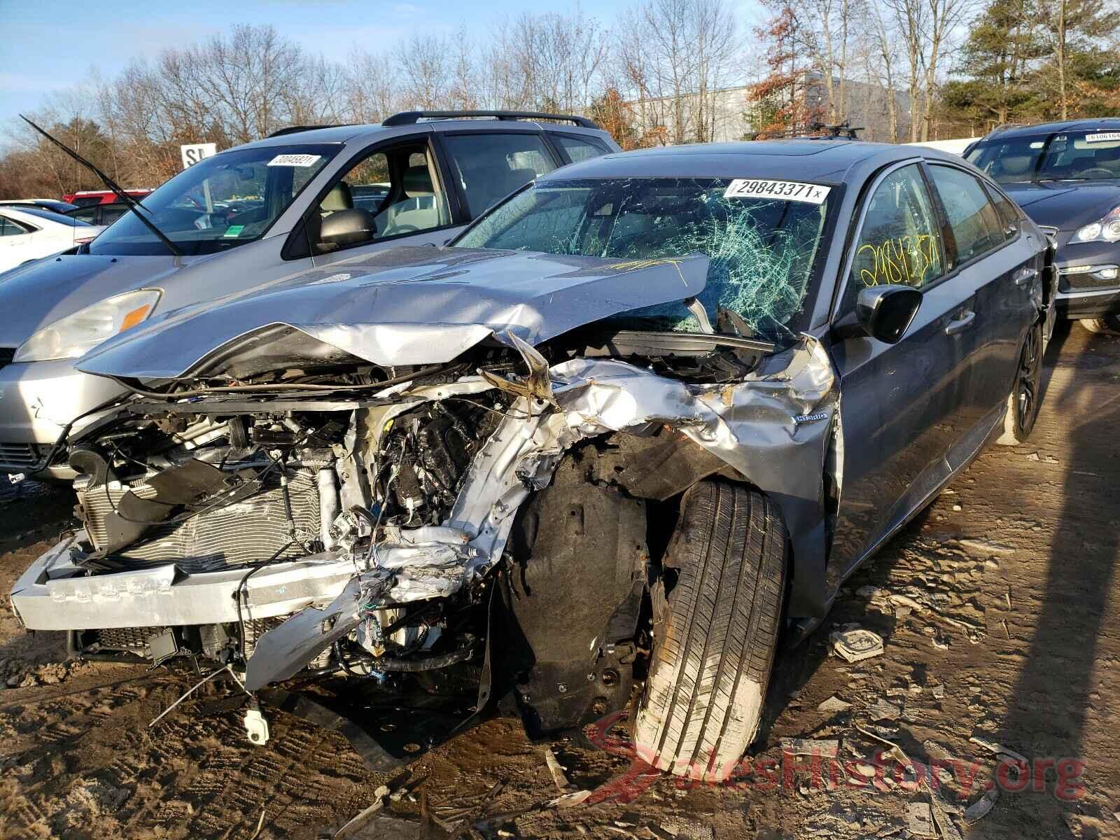 1HGCV3F4XKA002864 2019 HONDA ACCORD