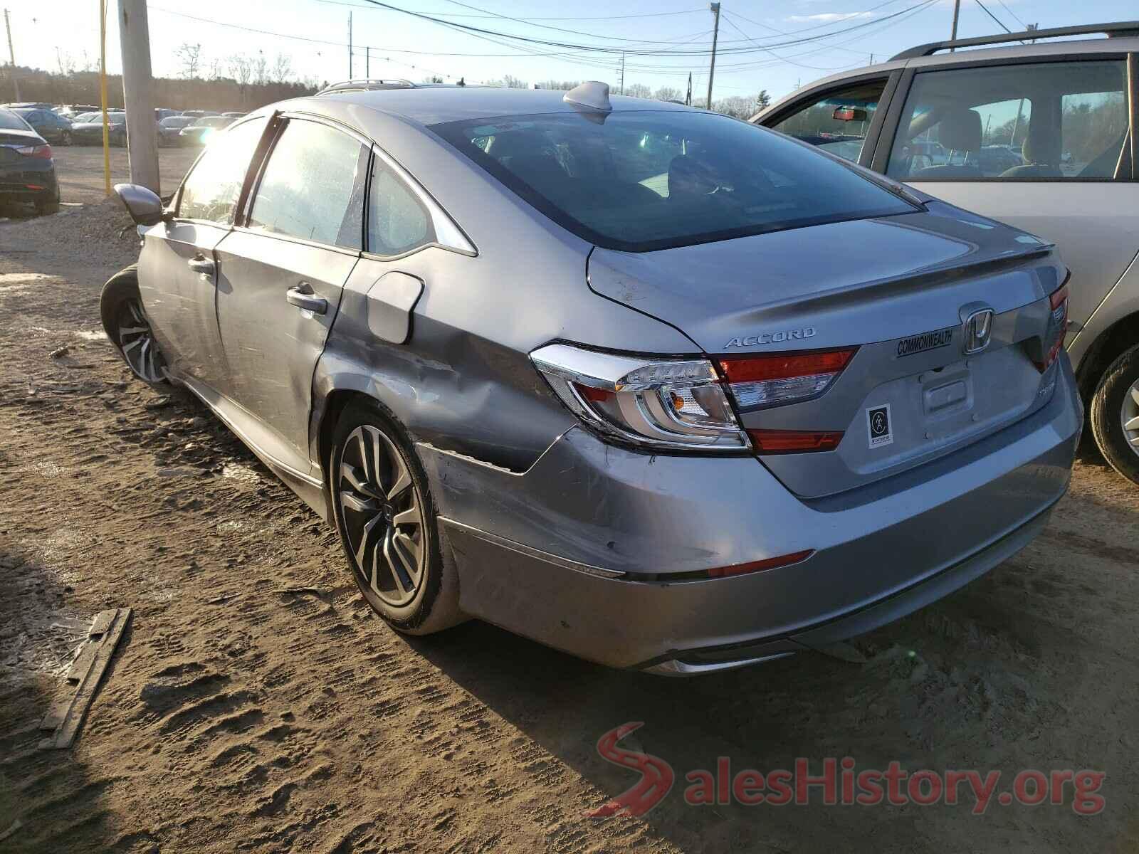 1HGCV3F4XKA002864 2019 HONDA ACCORD