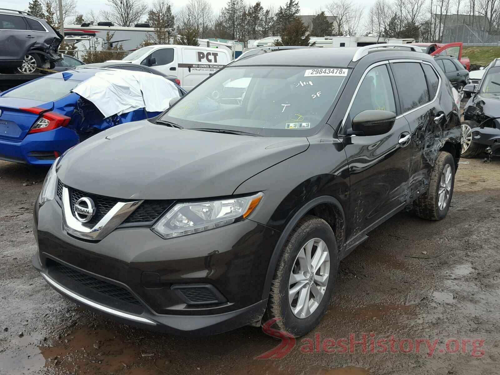 5N1AT2MT4HC811270 2016 NISSAN ROGUE