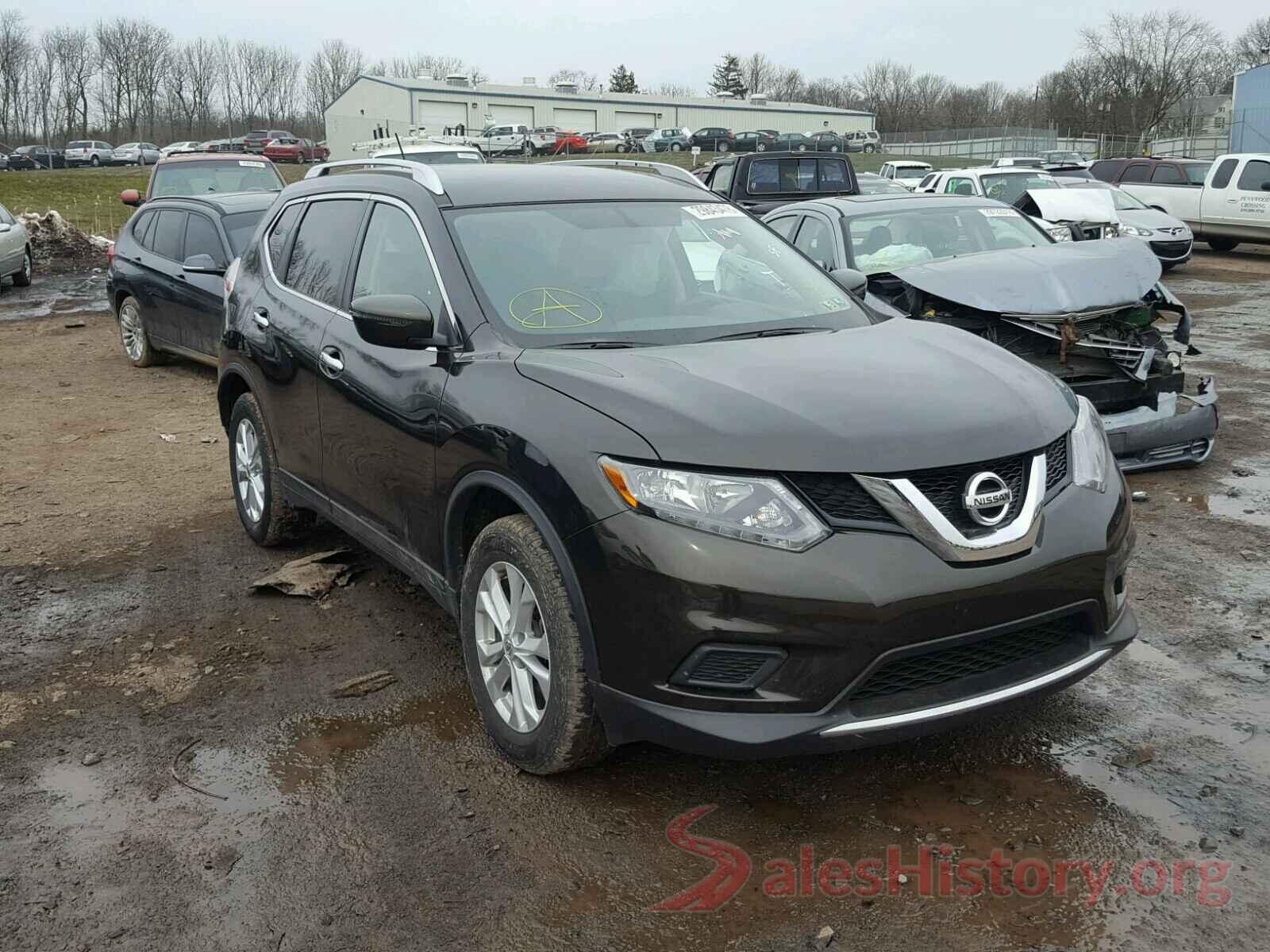 5N1AT2MT4HC811270 2016 NISSAN ROGUE