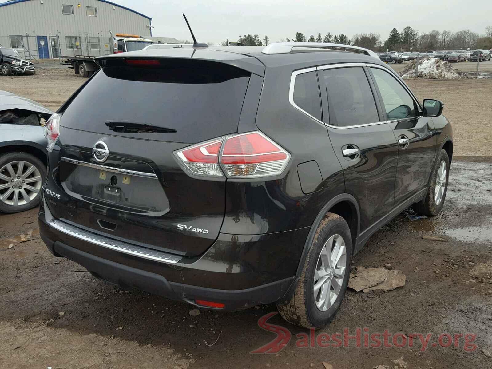 5N1AT2MT4HC811270 2016 NISSAN ROGUE