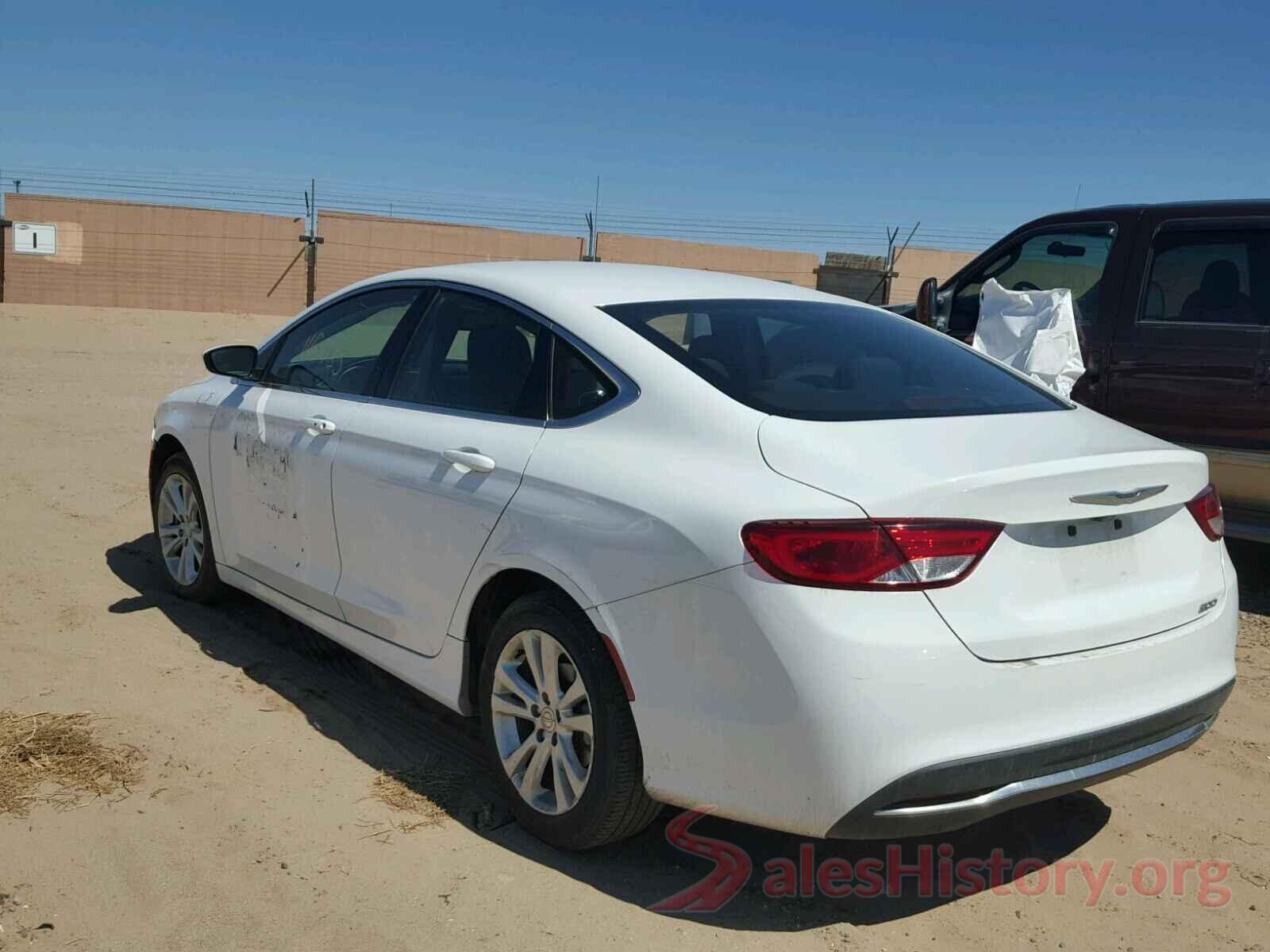 NMTKHMBX7KR086814 2015 CHRYSLER 200