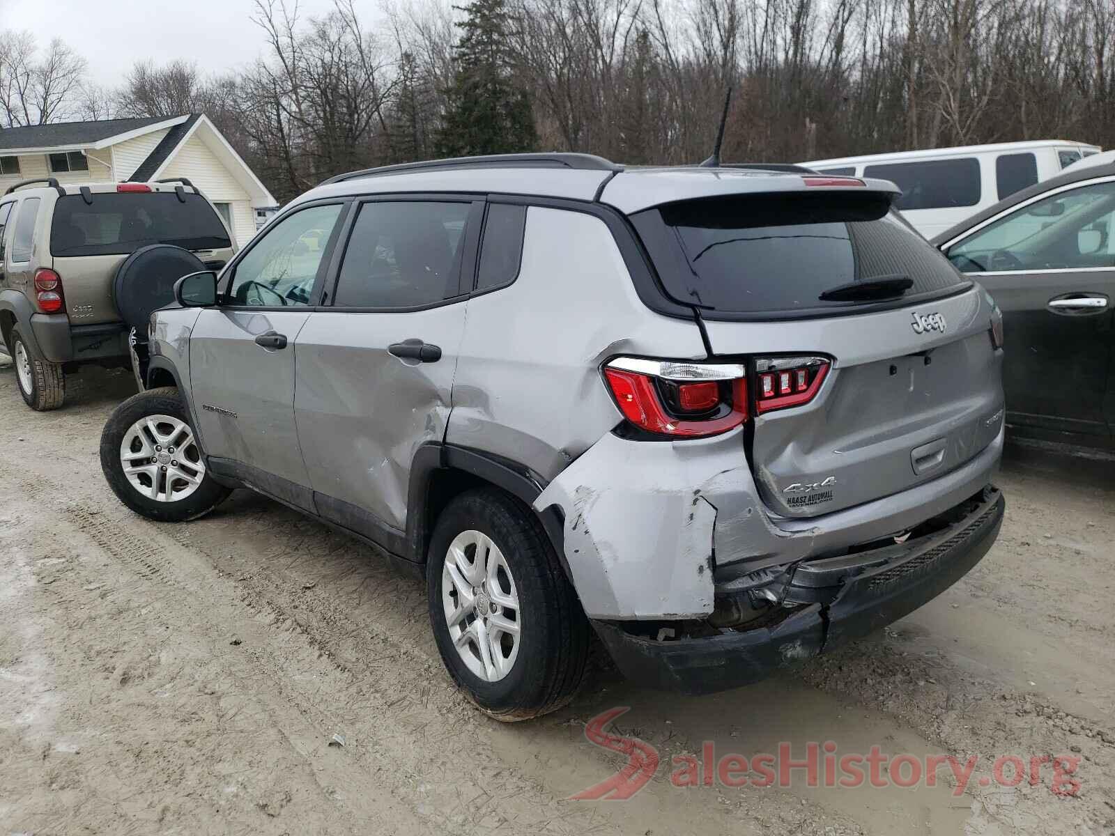 3C4NJDAB2JT126617 2018 JEEP COMPASS