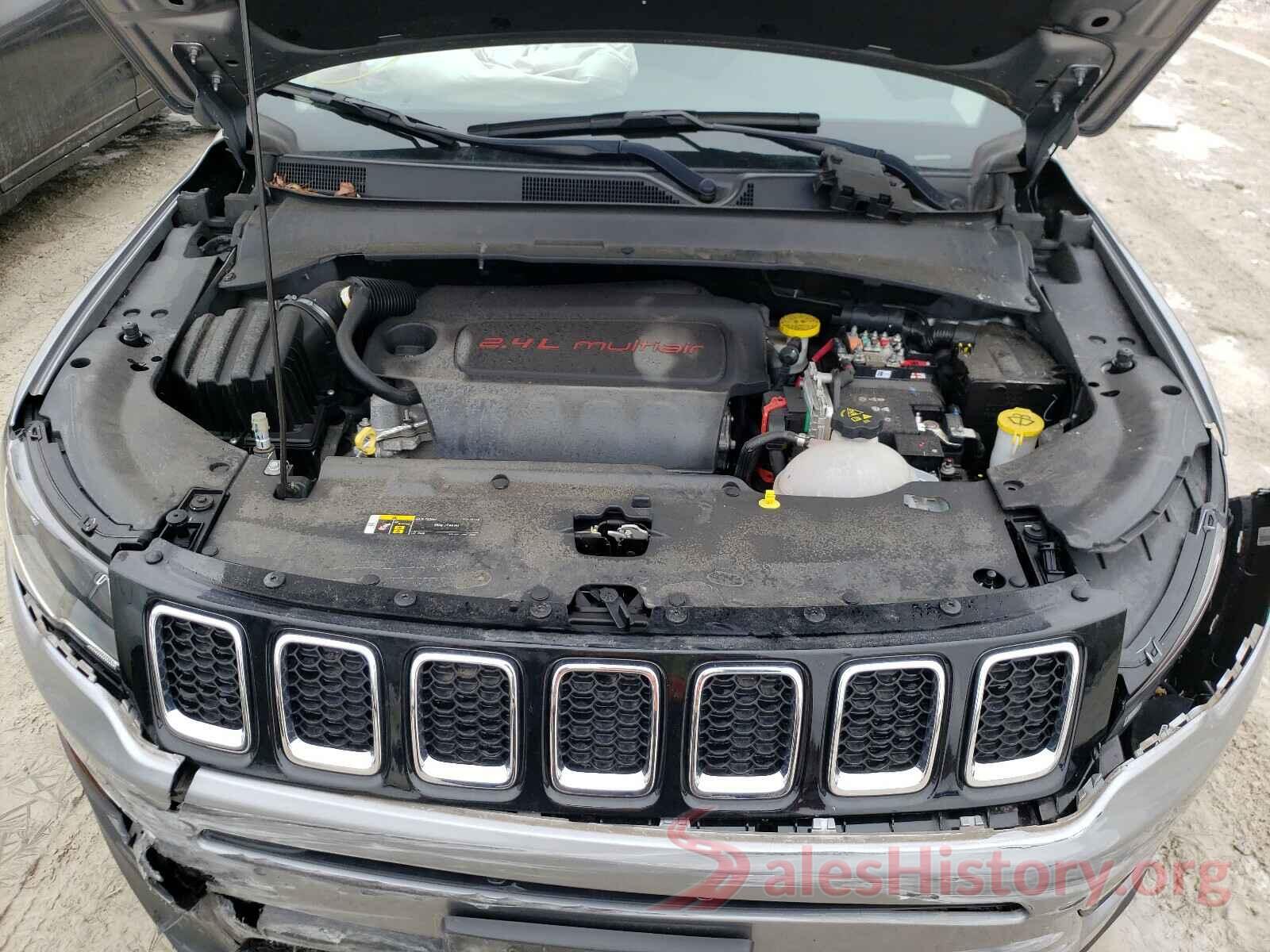 3C4NJDAB2JT126617 2018 JEEP COMPASS