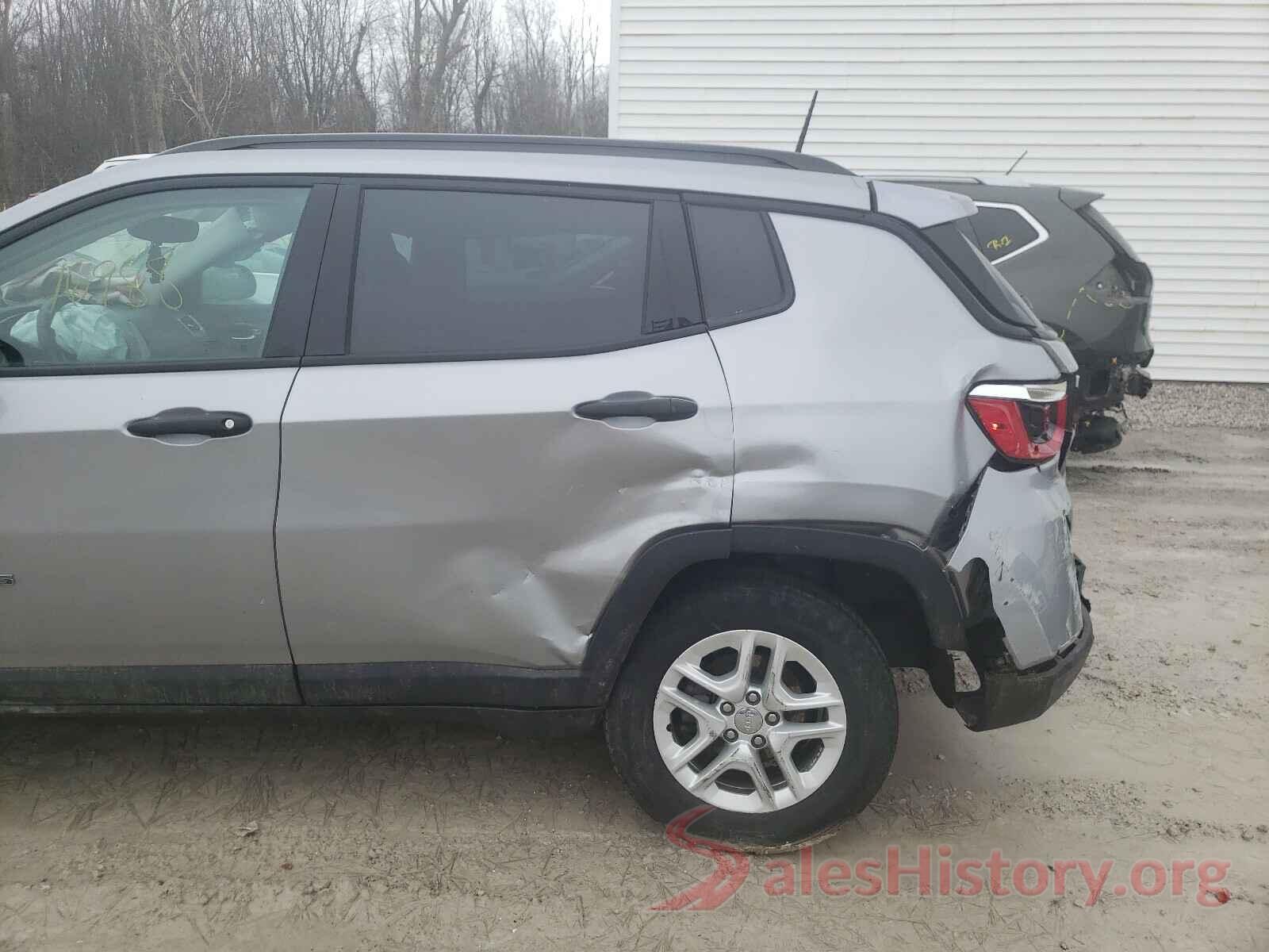 3C4NJDAB2JT126617 2018 JEEP COMPASS