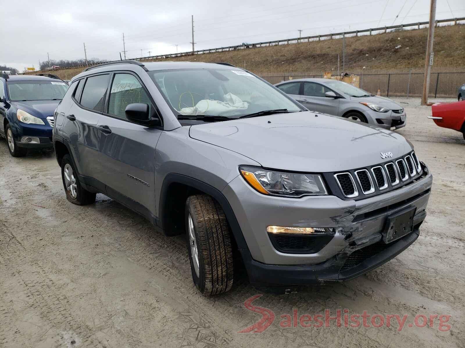 3C4NJDAB2JT126617 2018 JEEP COMPASS