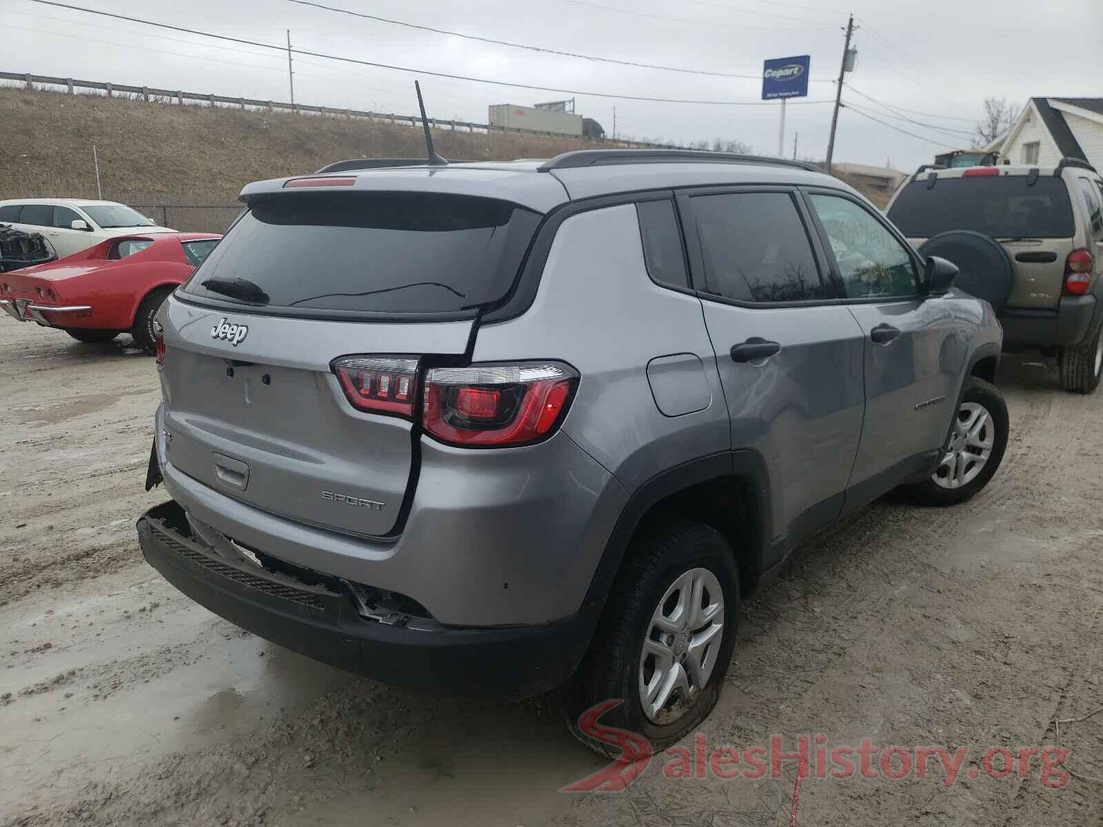 3C4NJDAB2JT126617 2018 JEEP COMPASS