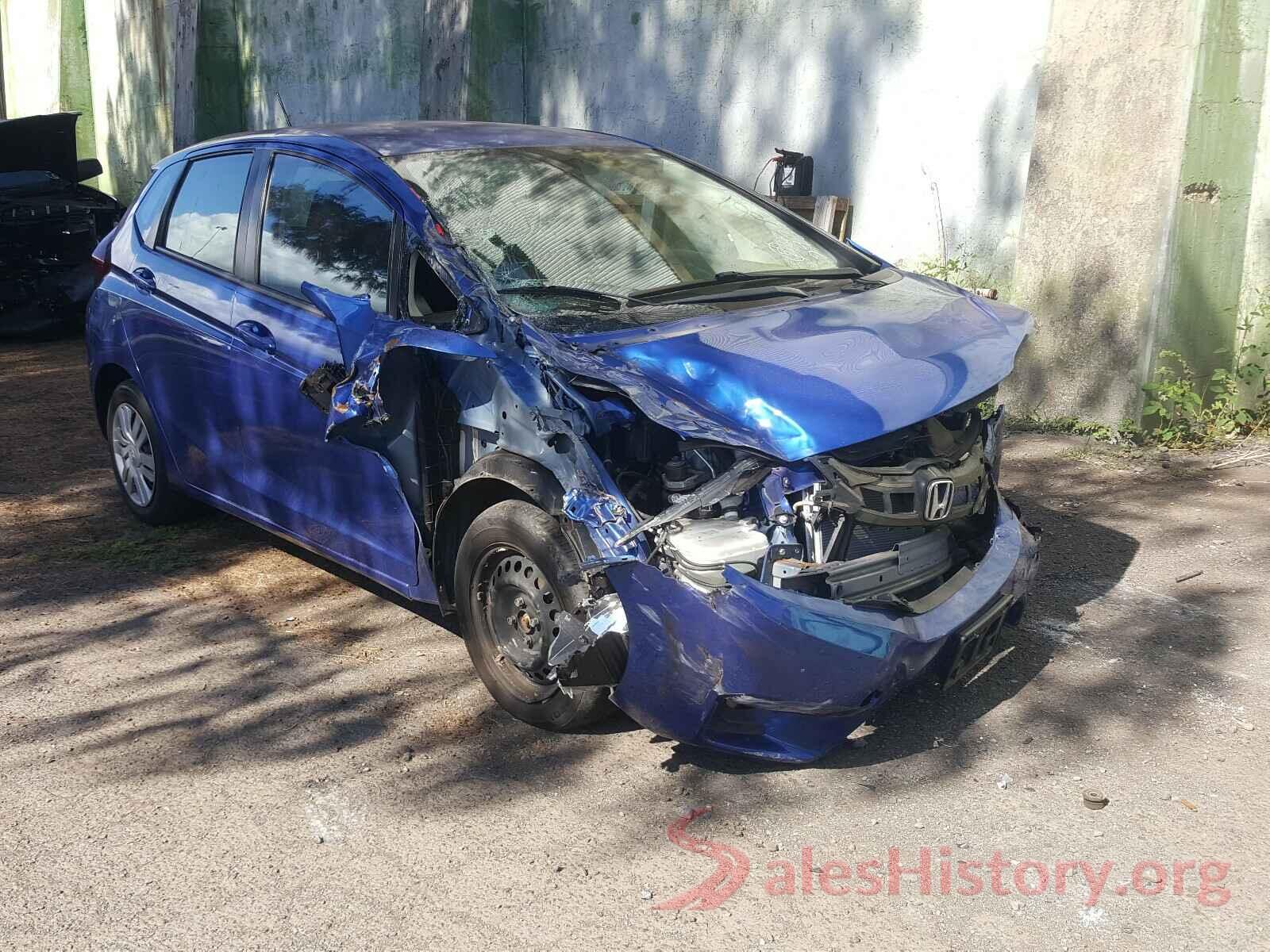 JHMGK5H56GX029556 2016 HONDA FIT