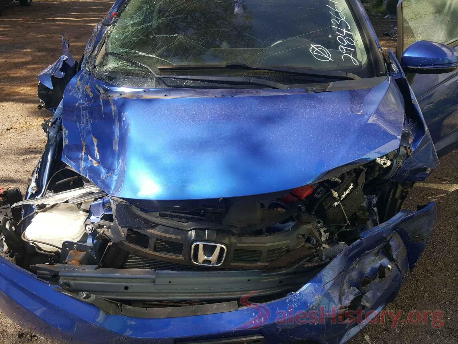 JHMGK5H56GX029556 2016 HONDA FIT