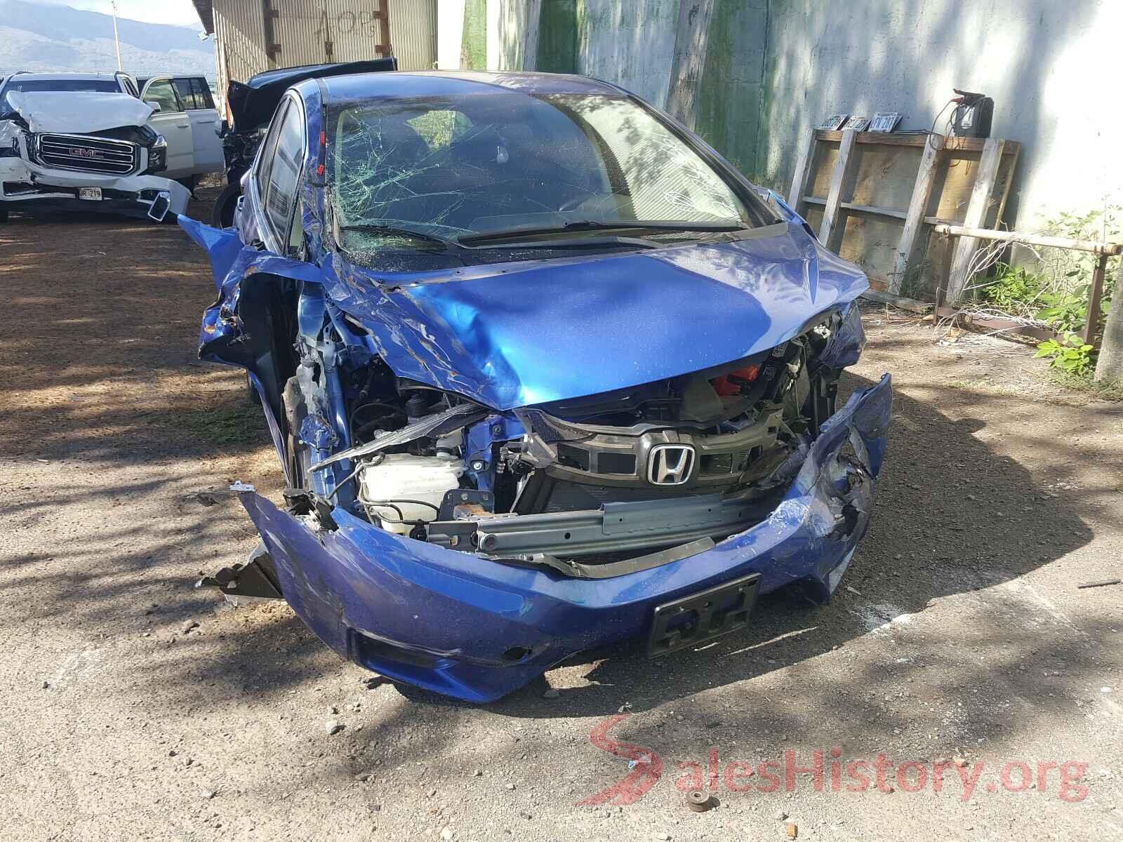 JHMGK5H56GX029556 2016 HONDA FIT