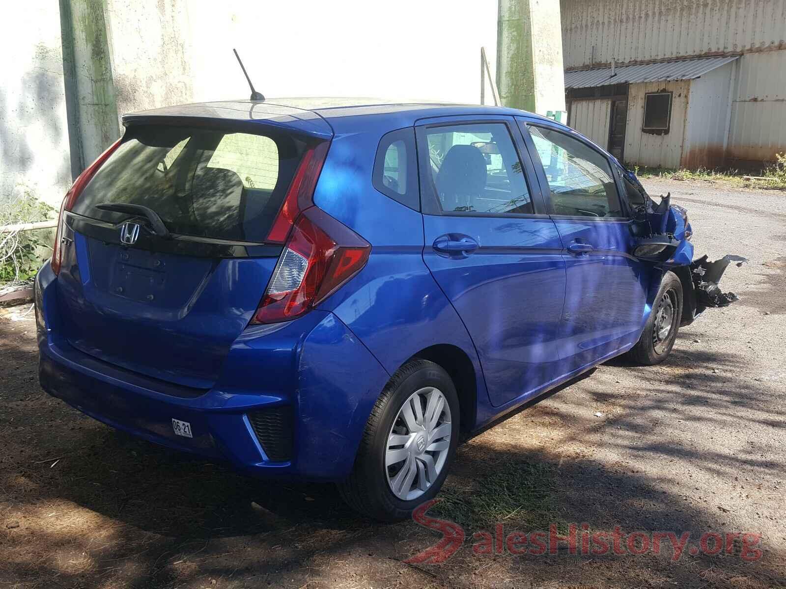 JHMGK5H56GX029556 2016 HONDA FIT