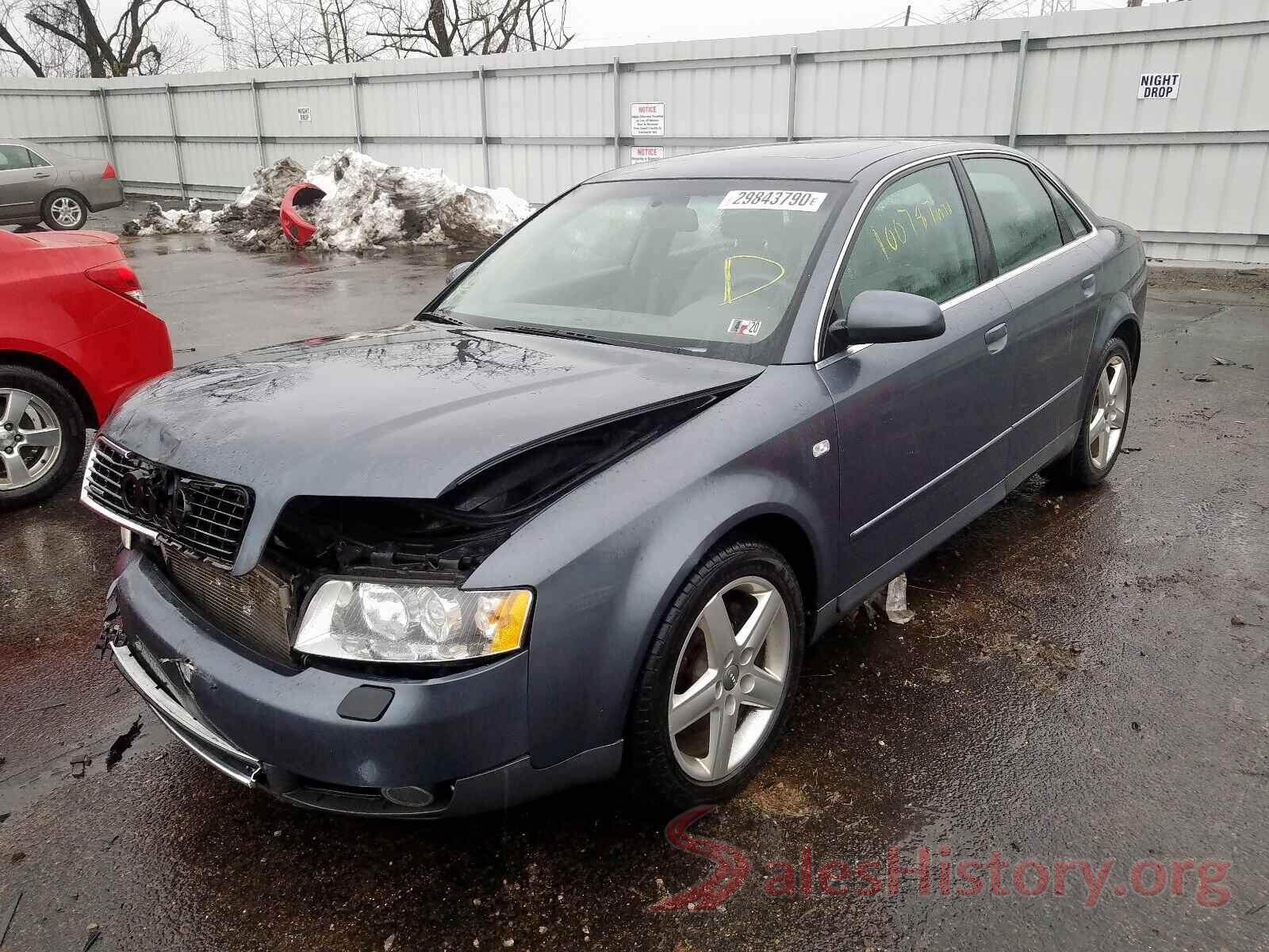 1FADP3J28GL225831 2003 AUDI A4