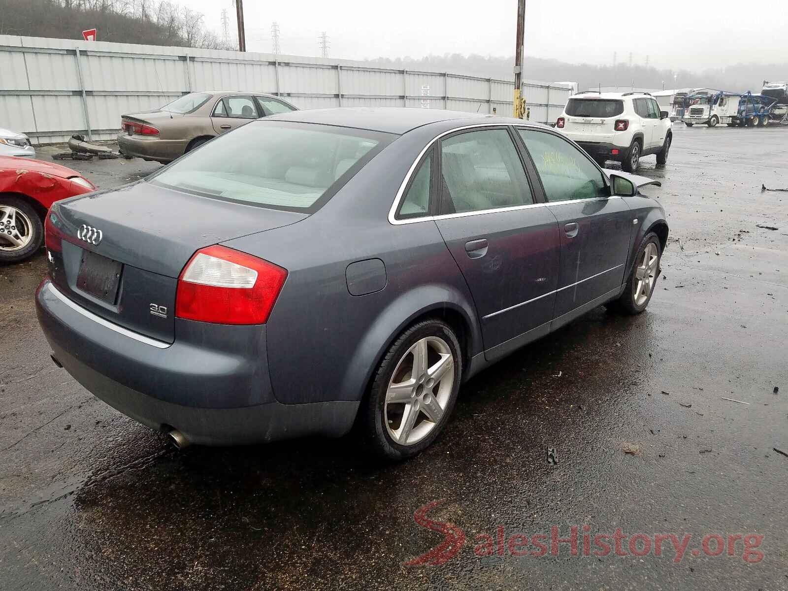 1FADP3J28GL225831 2003 AUDI A4