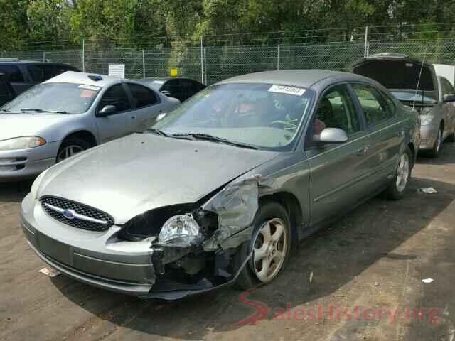 KNDJN2A22J7537365 2003 FORD TAURUS