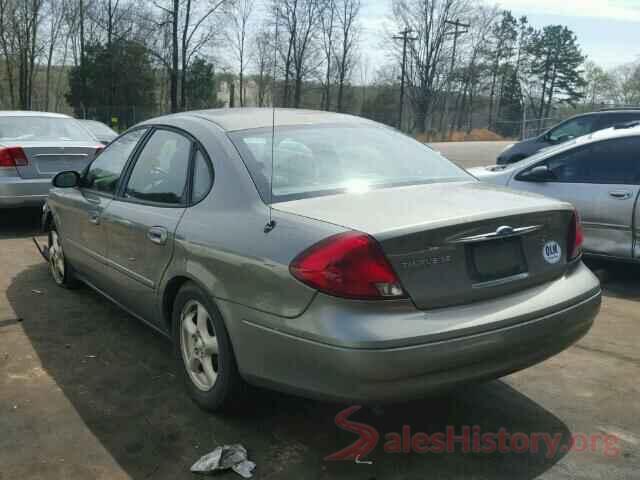 KNDJN2A22J7537365 2003 FORD TAURUS