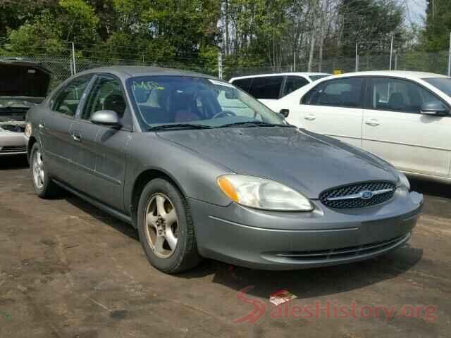 KNDJN2A22J7537365 2003 FORD TAURUS