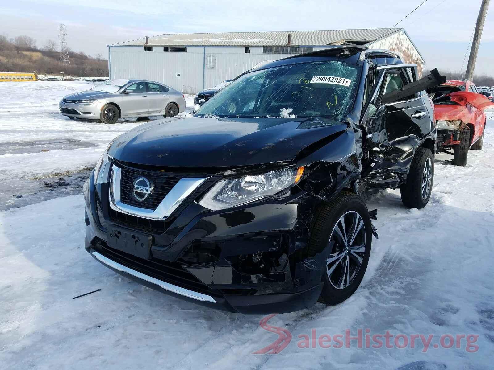 JN8AT2MV0LW131612 2020 NISSAN ROGUE