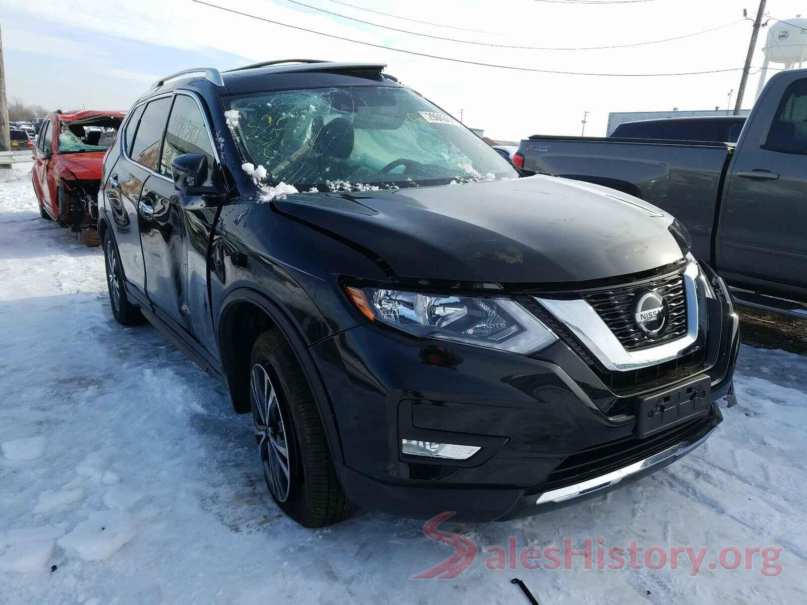 JN8AT2MV0LW131612 2020 NISSAN ROGUE