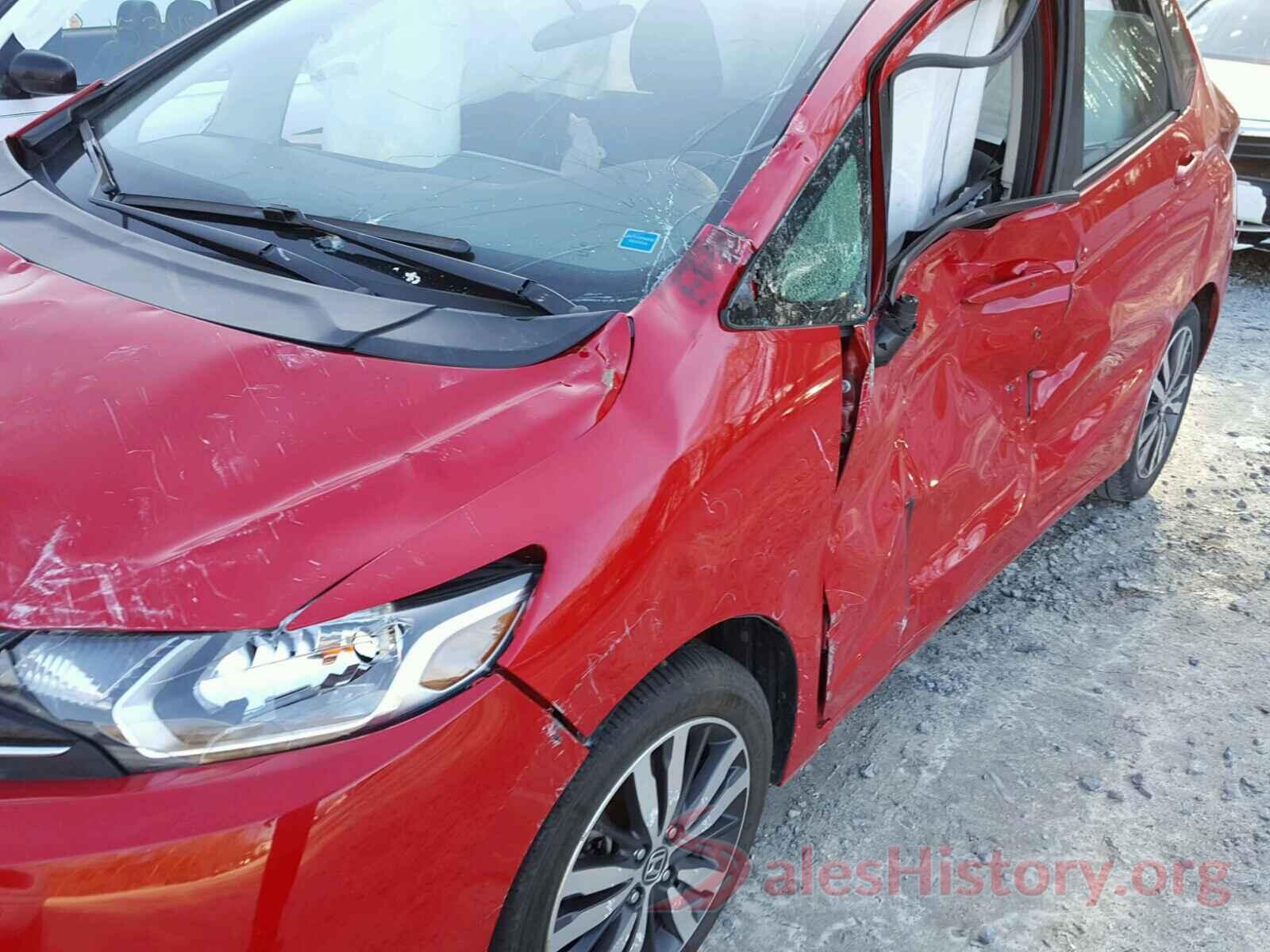 1C4BJWFG4HL752758 2016 HONDA FIT