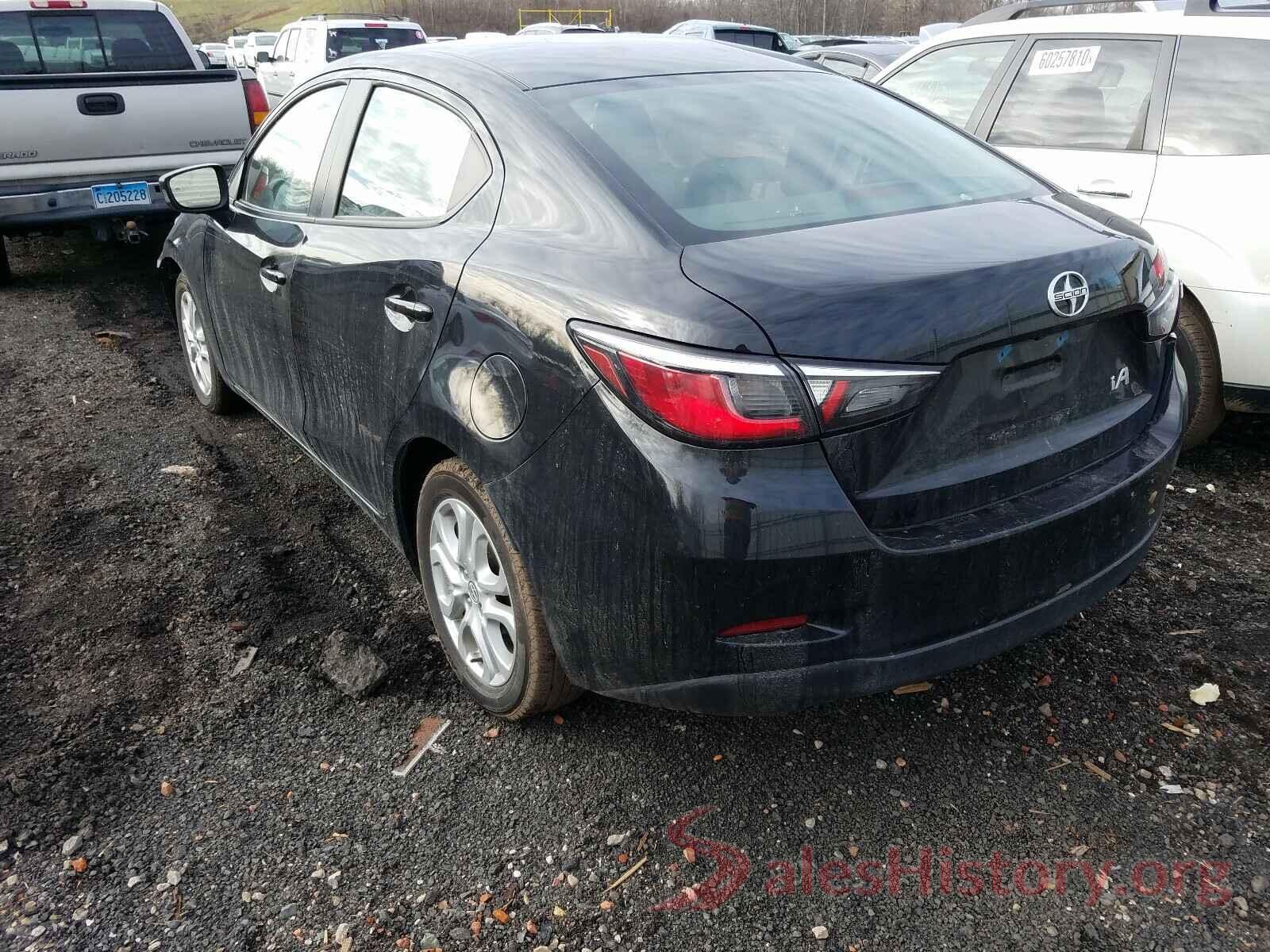 3MYDLBZV2GY129491 2016 TOYOTA SCION