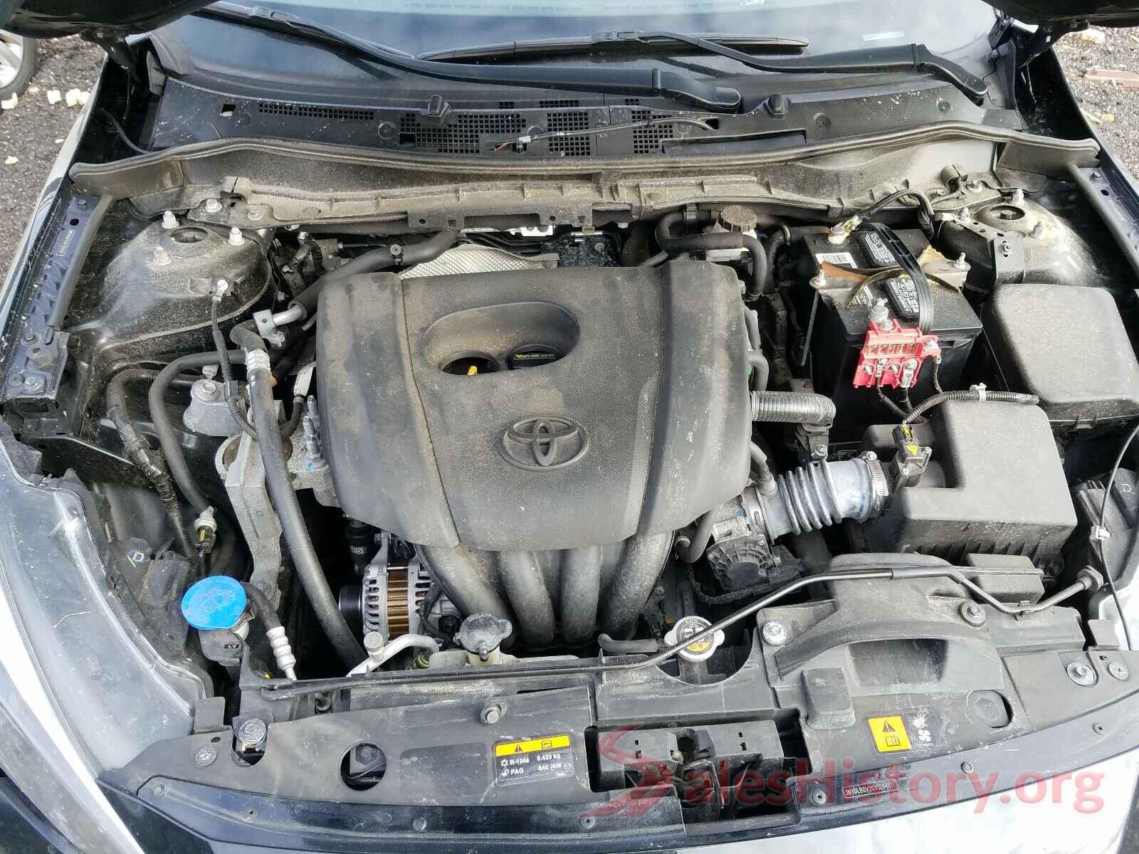 3MYDLBZV2GY129491 2016 TOYOTA SCION