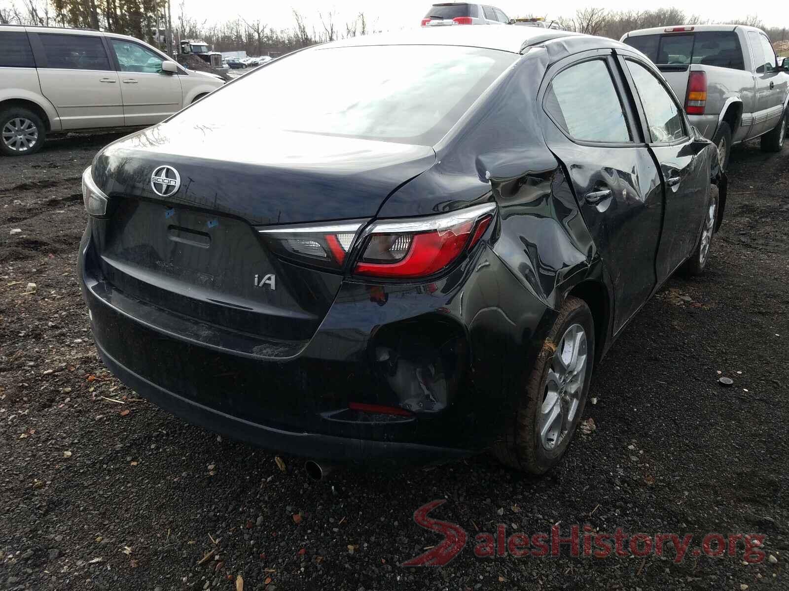 3MYDLBZV2GY129491 2016 TOYOTA SCION