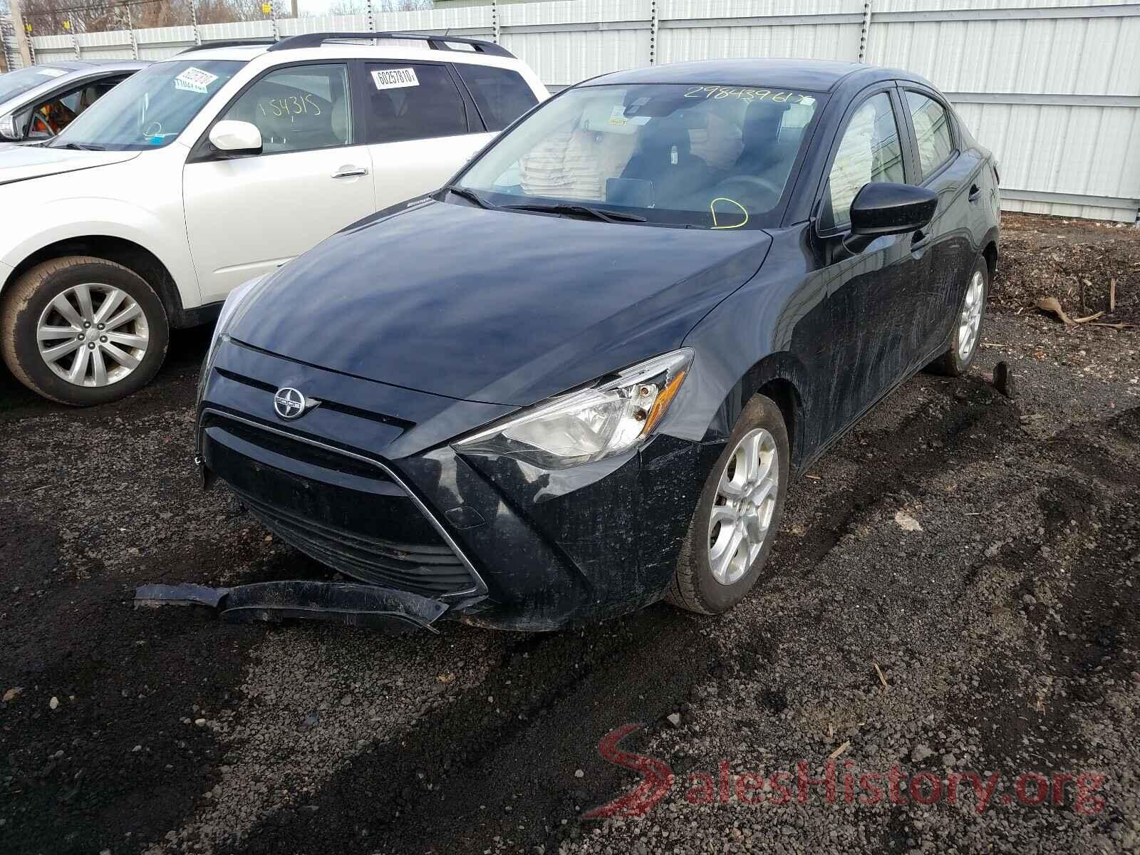 3MYDLBZV2GY129491 2016 TOYOTA SCION