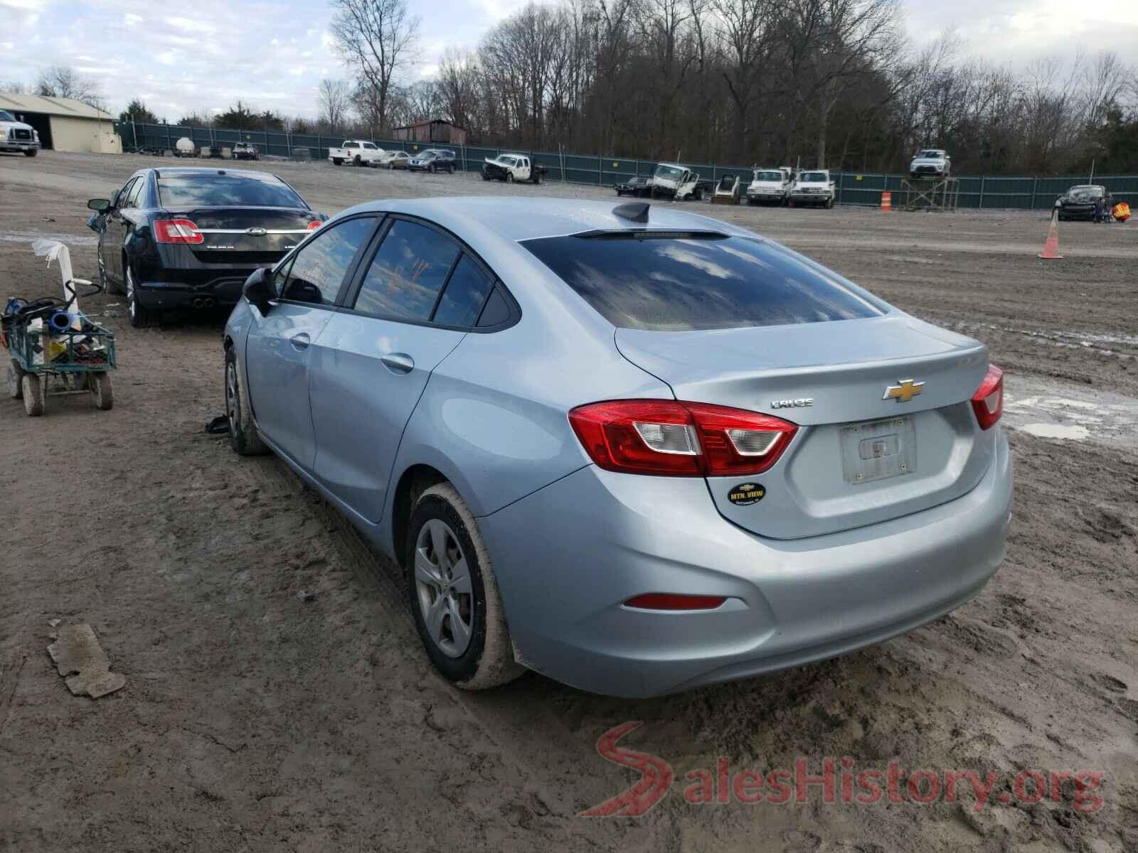 1G1BC5SM3H7200265 2017 CHEVROLET CRUZE