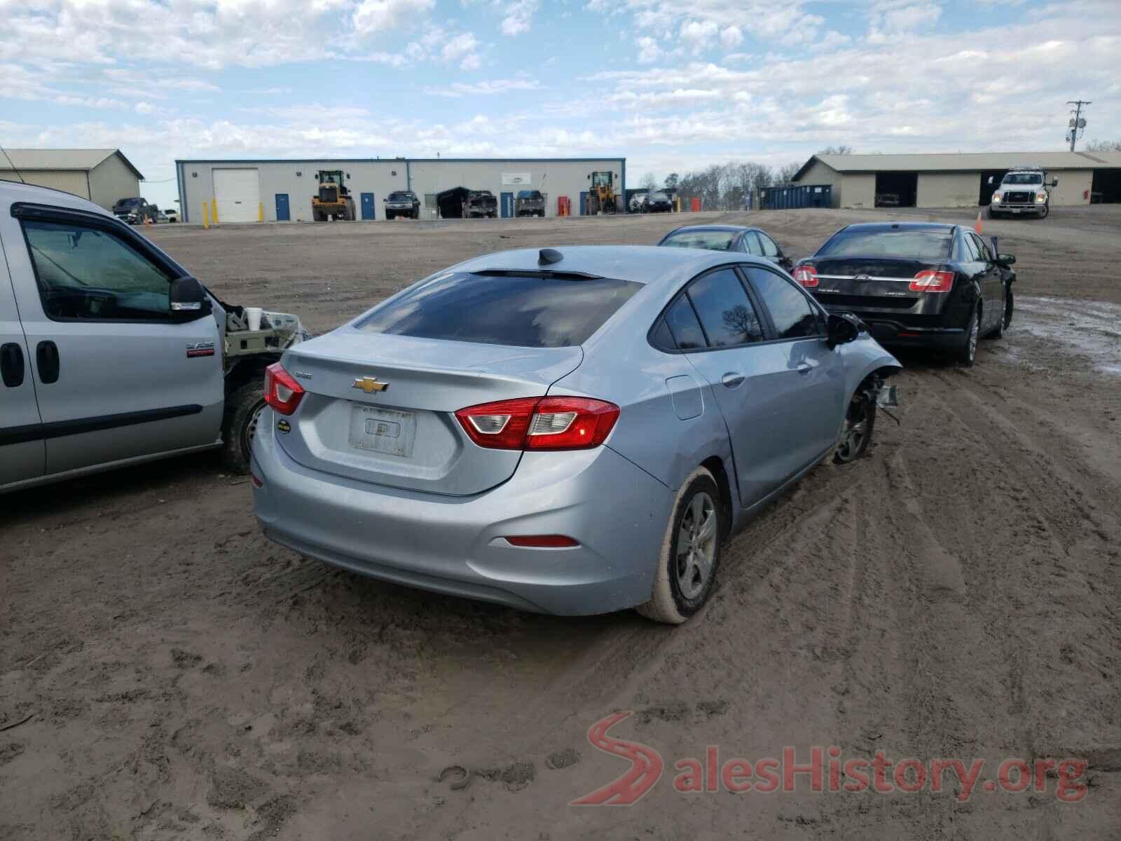 1G1BC5SM3H7200265 2017 CHEVROLET CRUZE