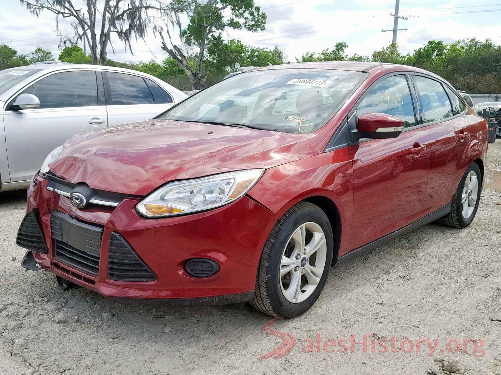 2HKRM3H41GH533119 2014 FORD FOCUS SE