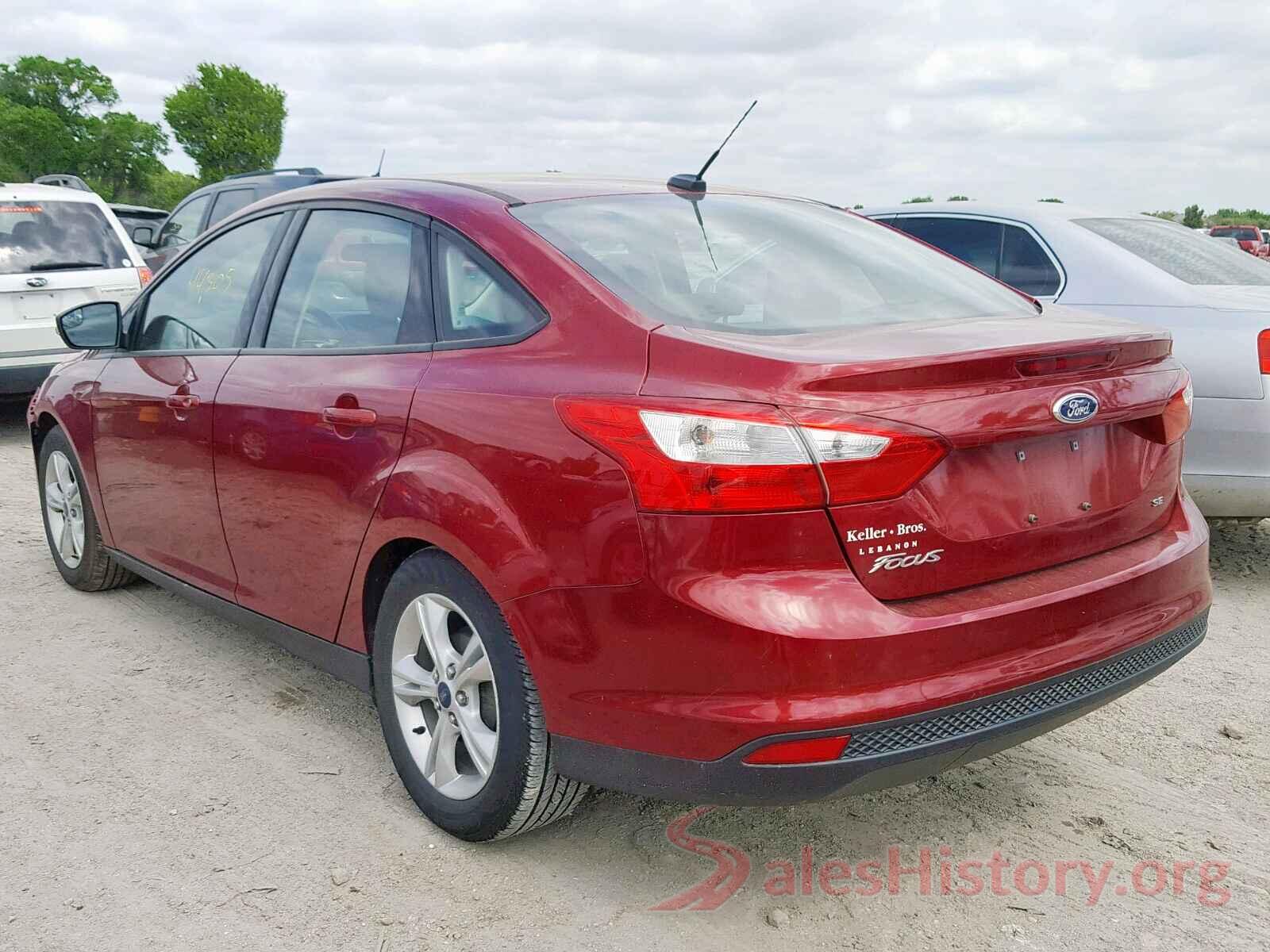 2HKRM3H41GH533119 2014 FORD FOCUS SE