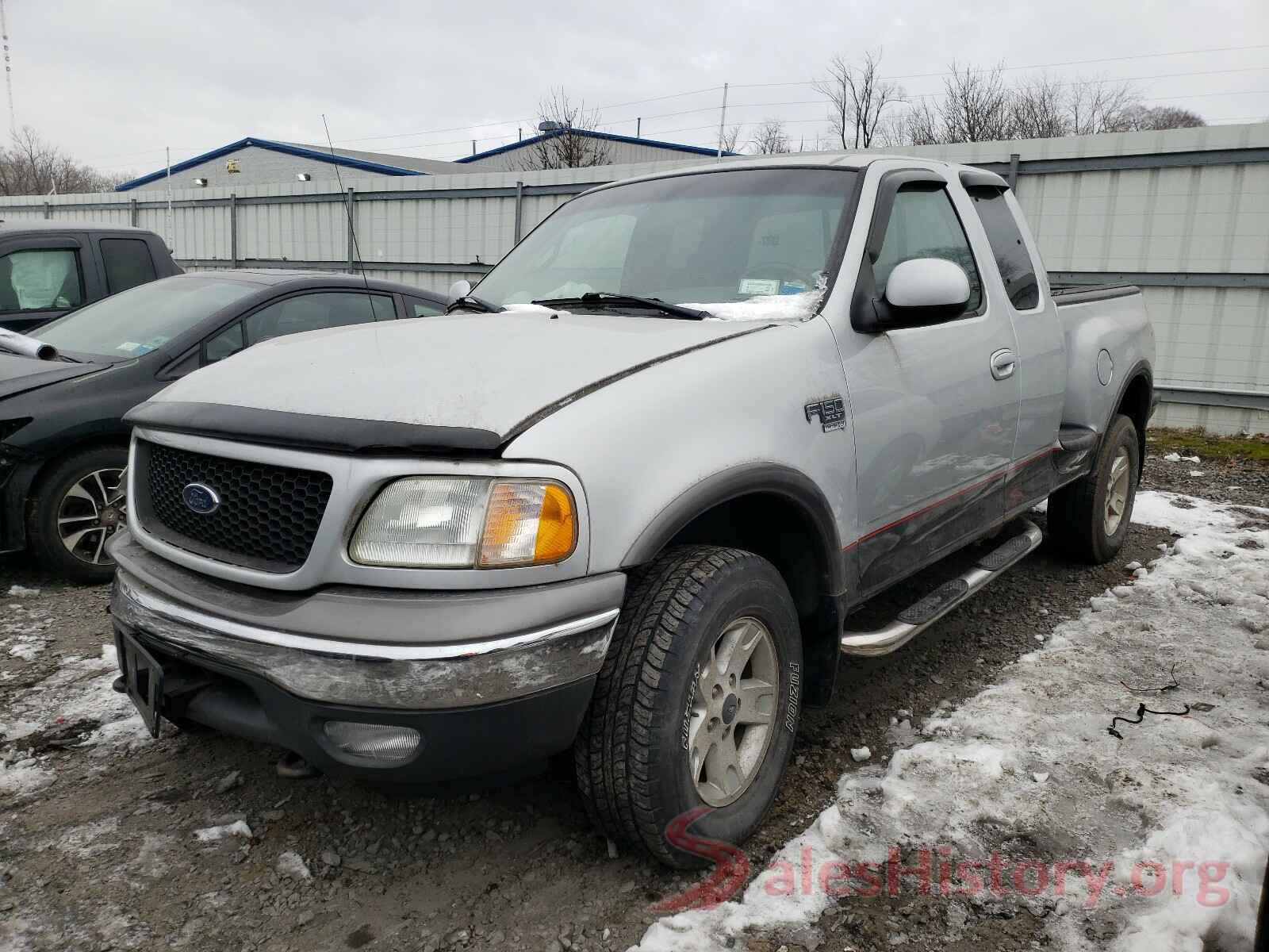 3FA6P0G77JR187494 2002 FORD F150