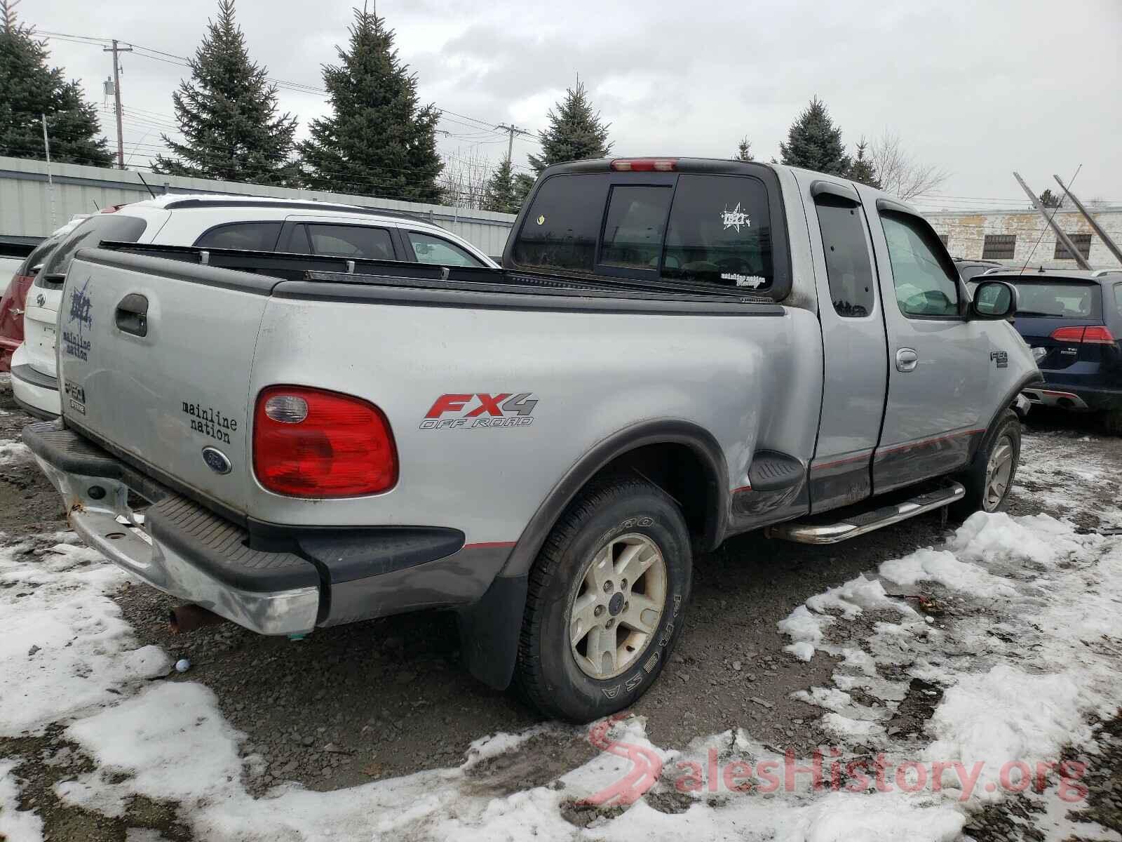 3FA6P0G77JR187494 2002 FORD F150