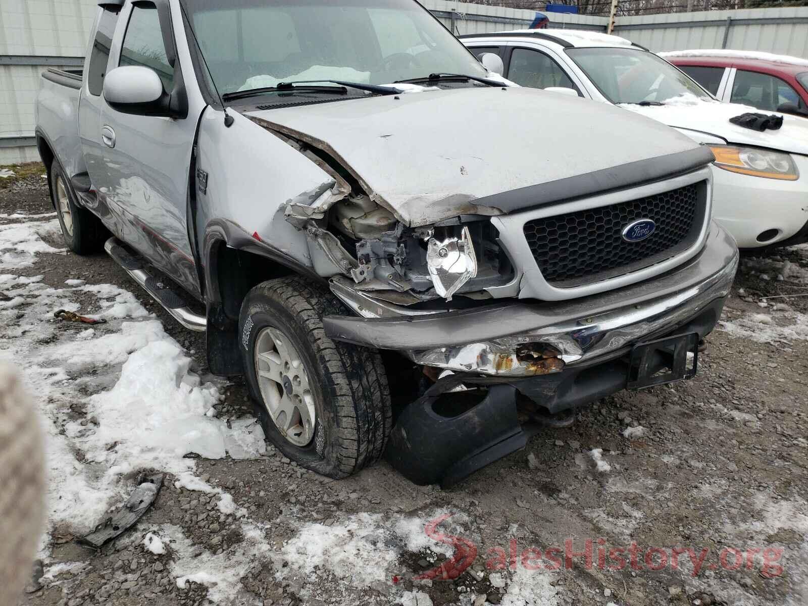 3FA6P0G77JR187494 2002 FORD F150