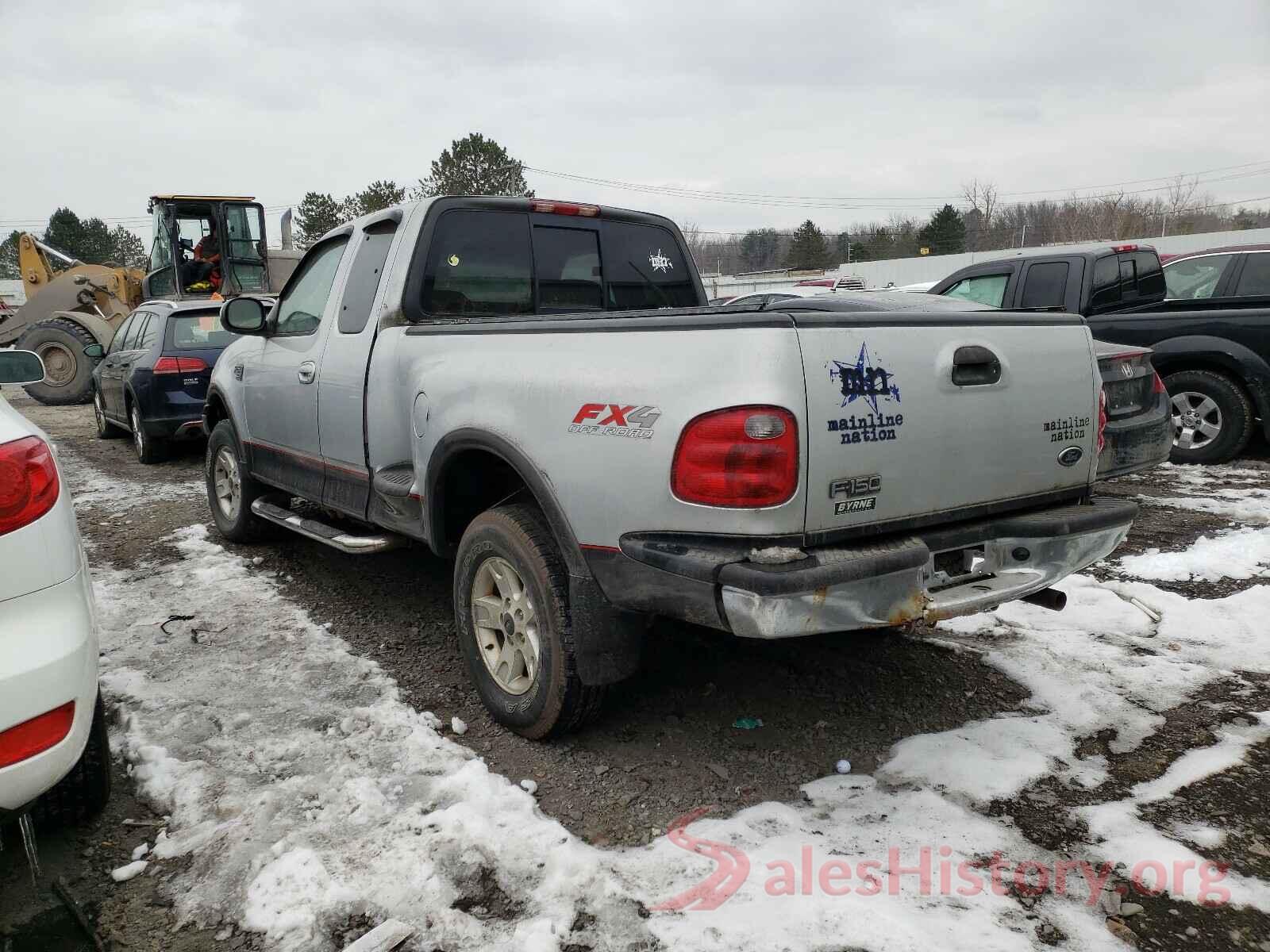 3FA6P0G77JR187494 2002 FORD F150