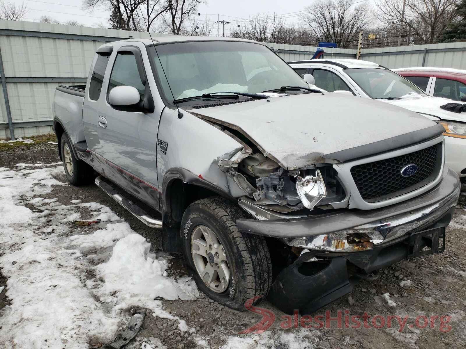 3FA6P0G77JR187494 2002 FORD F150