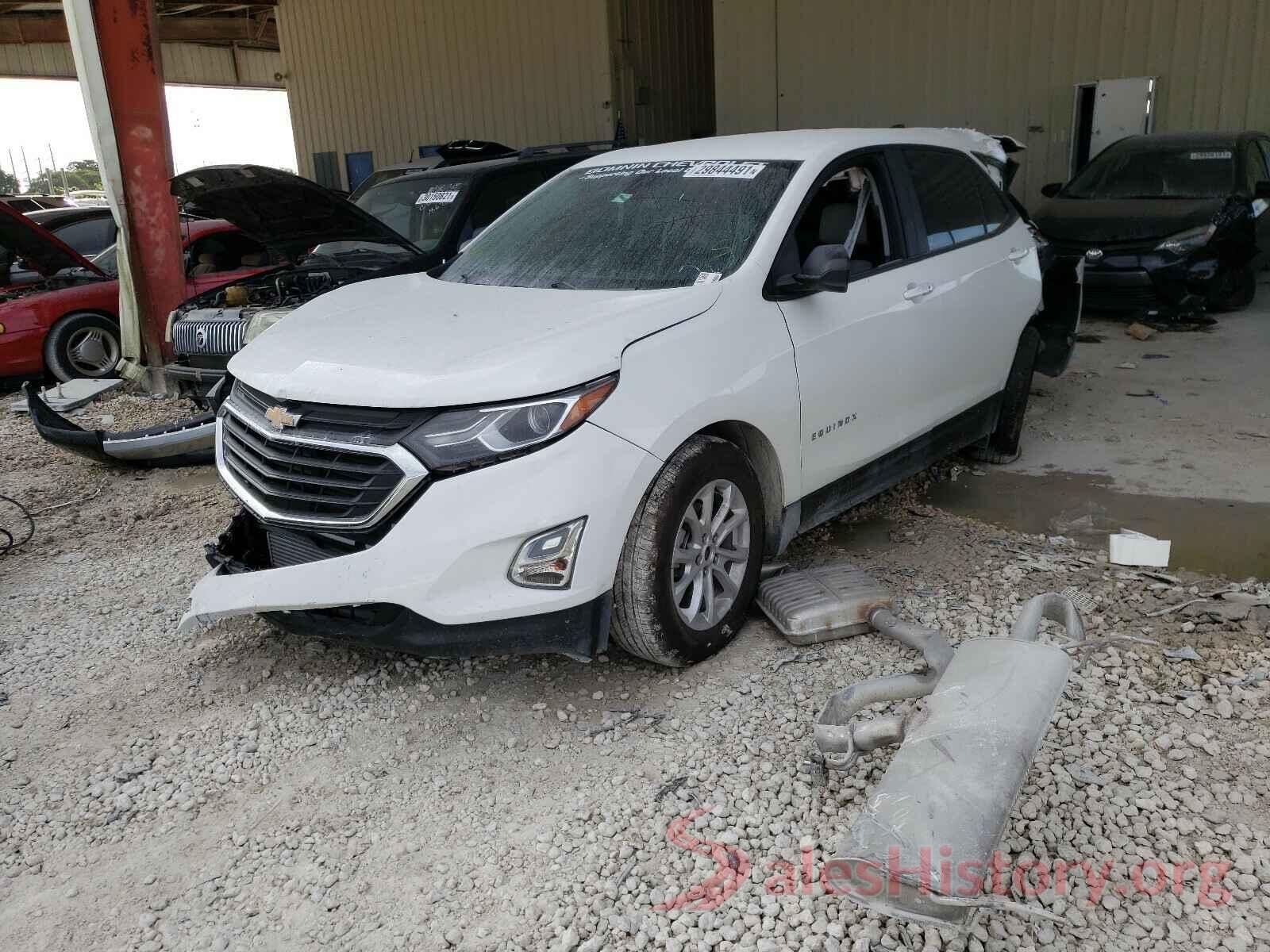 3GNAXHEV4LS692836 2020 CHEVROLET EQUINOX